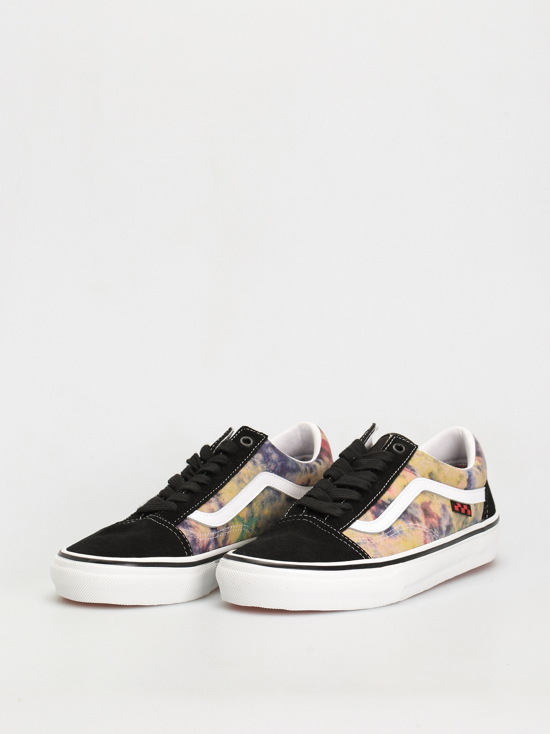 Buty Vans Skate Old Skool (tie dye terry black/multi)