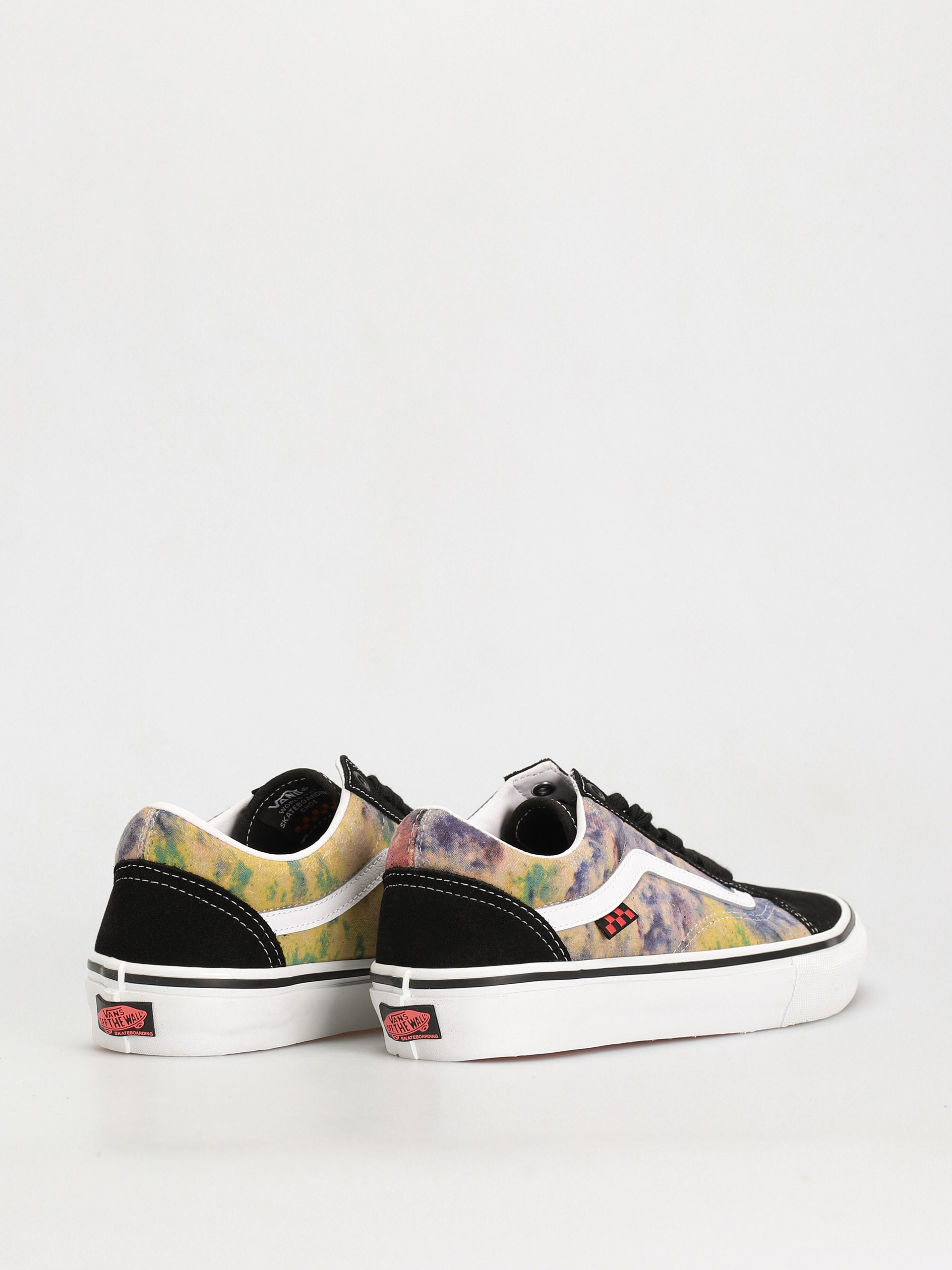 Buty Vans Skate Old Skool (tie dye terry black/multi)