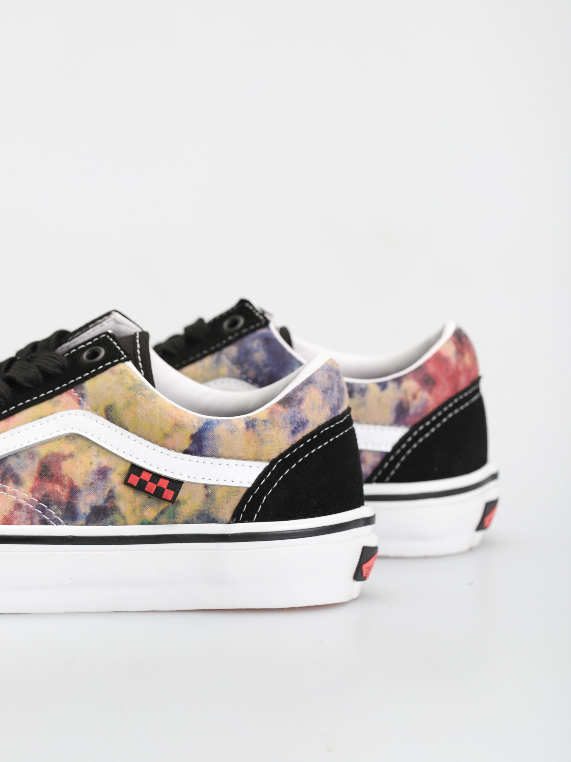 Buty Vans Skate Old Skool (tie dye terry black/multi)