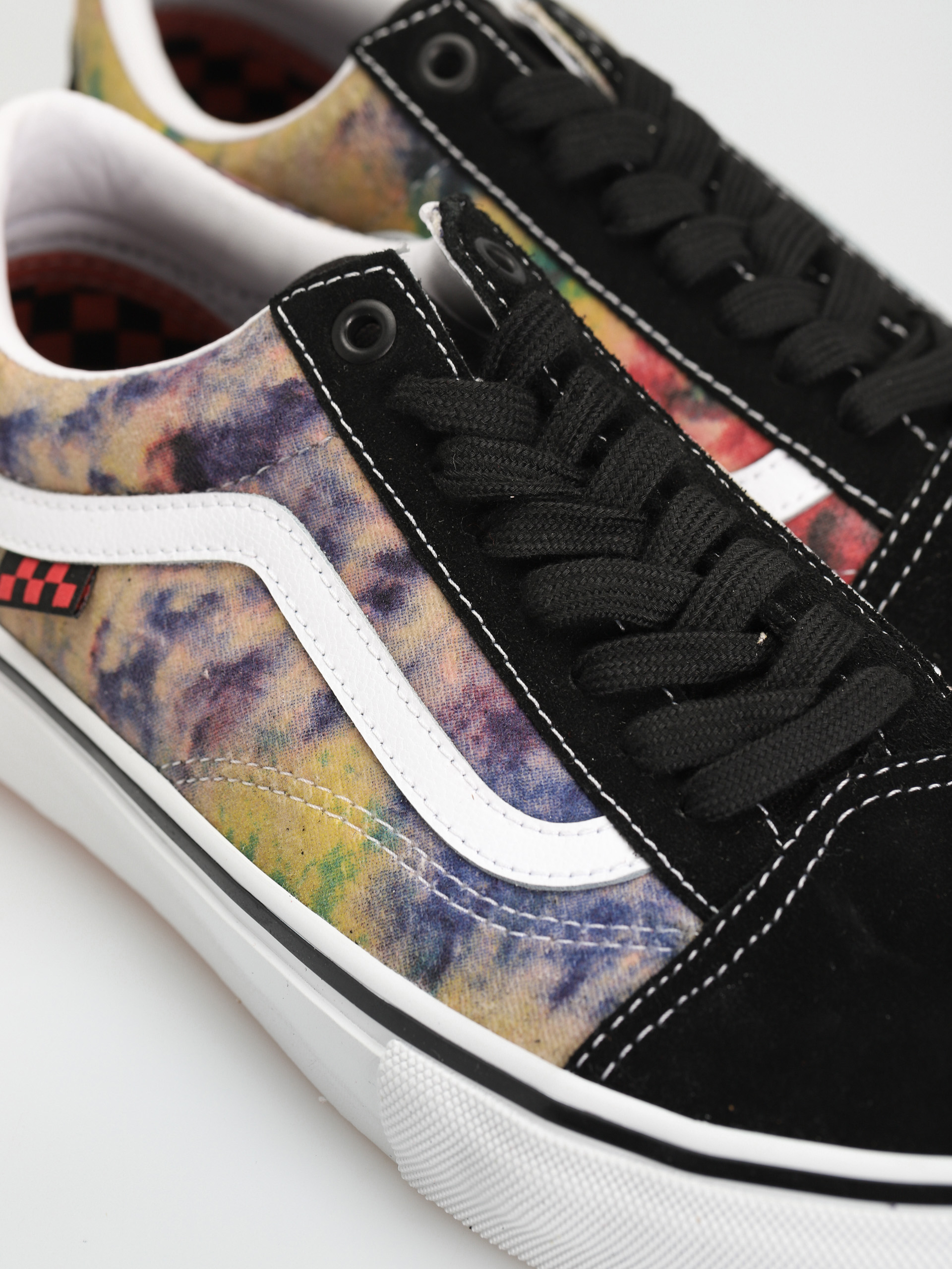 Buty Vans Skate Old Skool (tie dye terry black/multi)