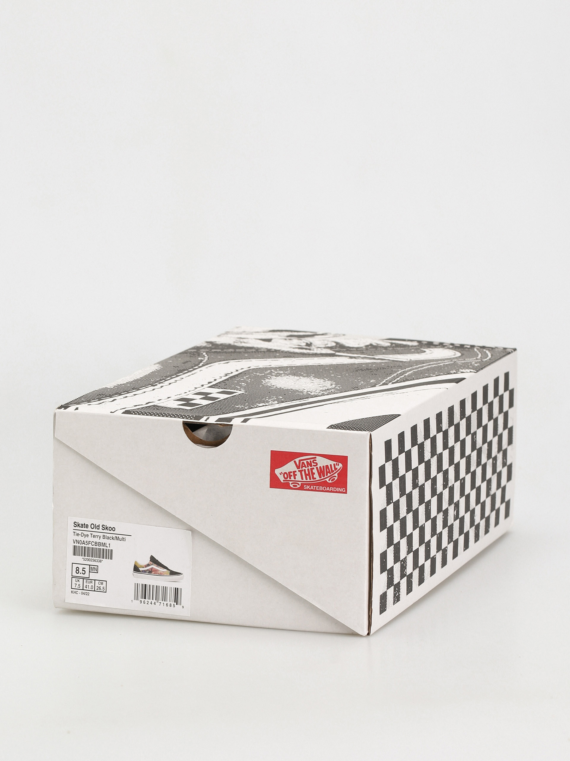 Buty Vans Skate Old Skool (tie dye terry black/multi)