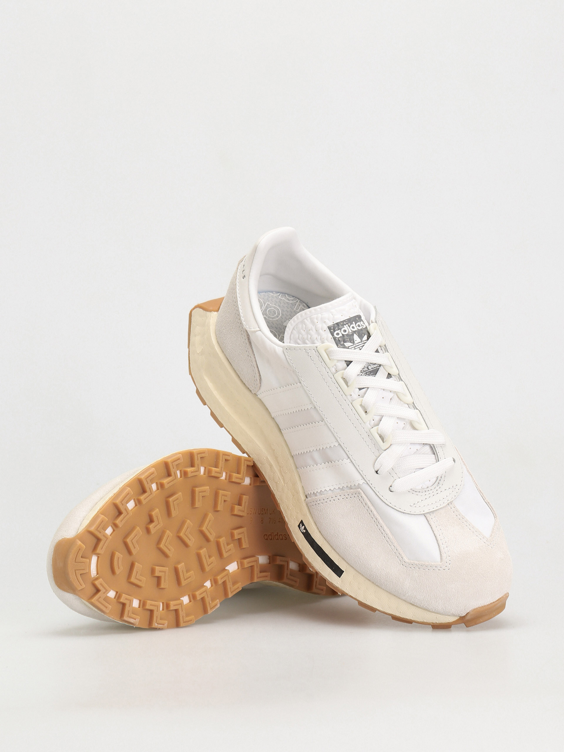 Buty adidas Originals Retropy E5 (crywht/msilve/ftwwht)