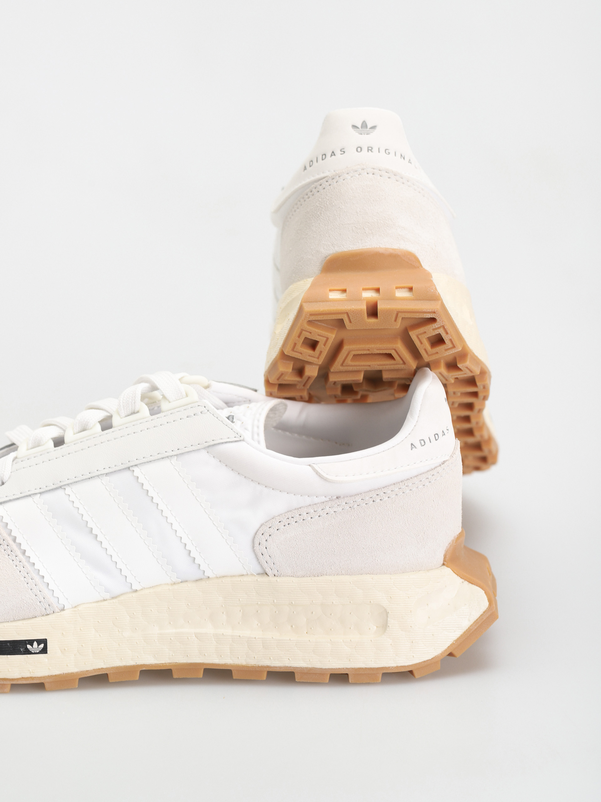 Buty adidas Originals Retropy E5 (crywht/msilve/ftwwht)