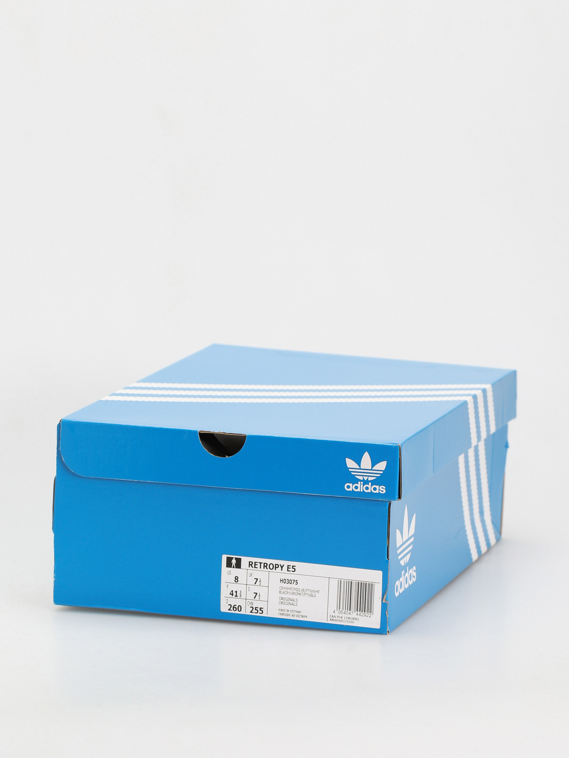 Buty adidas Originals Retropy E5 (crywht/msilve/ftwwht)