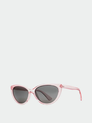 Okulary przeciwsłoneczne Volcom Butter Wmn (crystal light pink/gray)