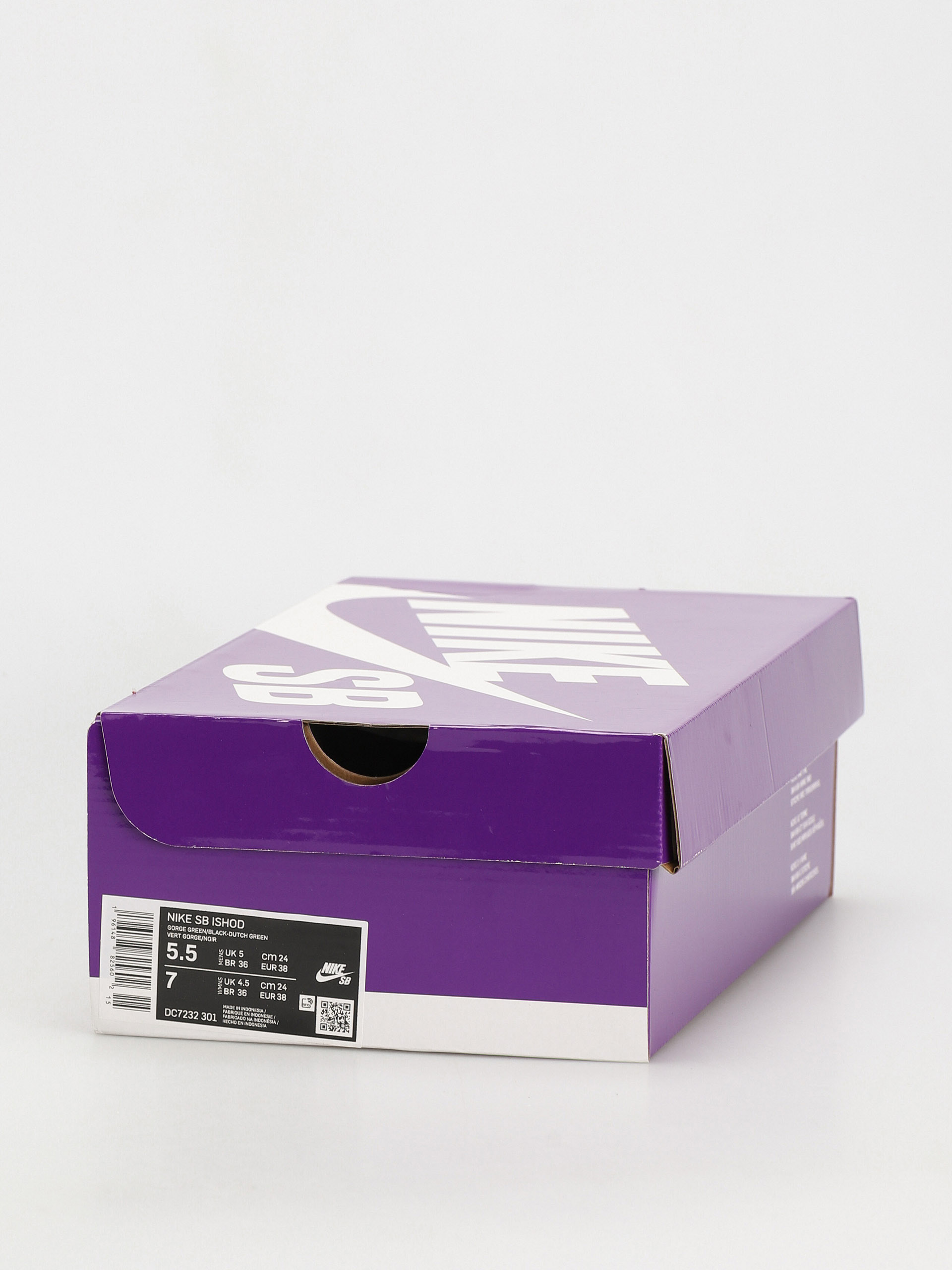 Buty Nike SB Ishod Wair (gorge green/black dutch green black)