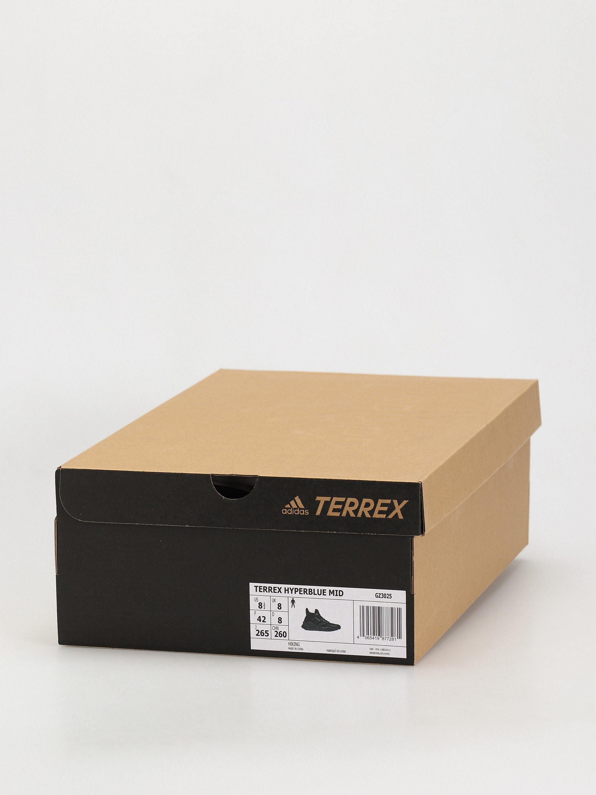 Buty adidas Originals Terrex Hyperblue Mid (cblack/cblack/gresix)