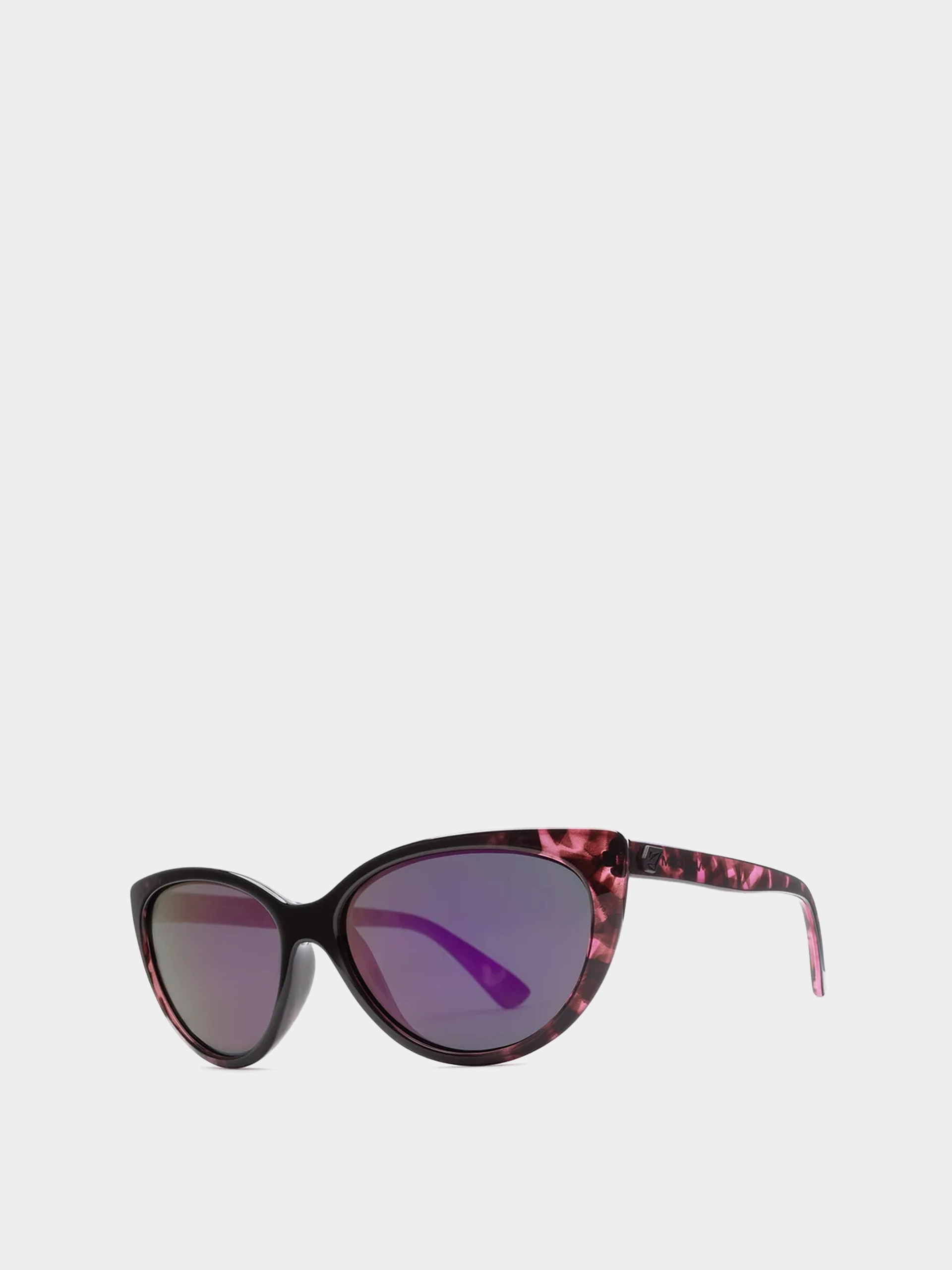 Okulary przeciwsu0142oneczne Volcom Butter Wmn (gloss purple tort/gray)