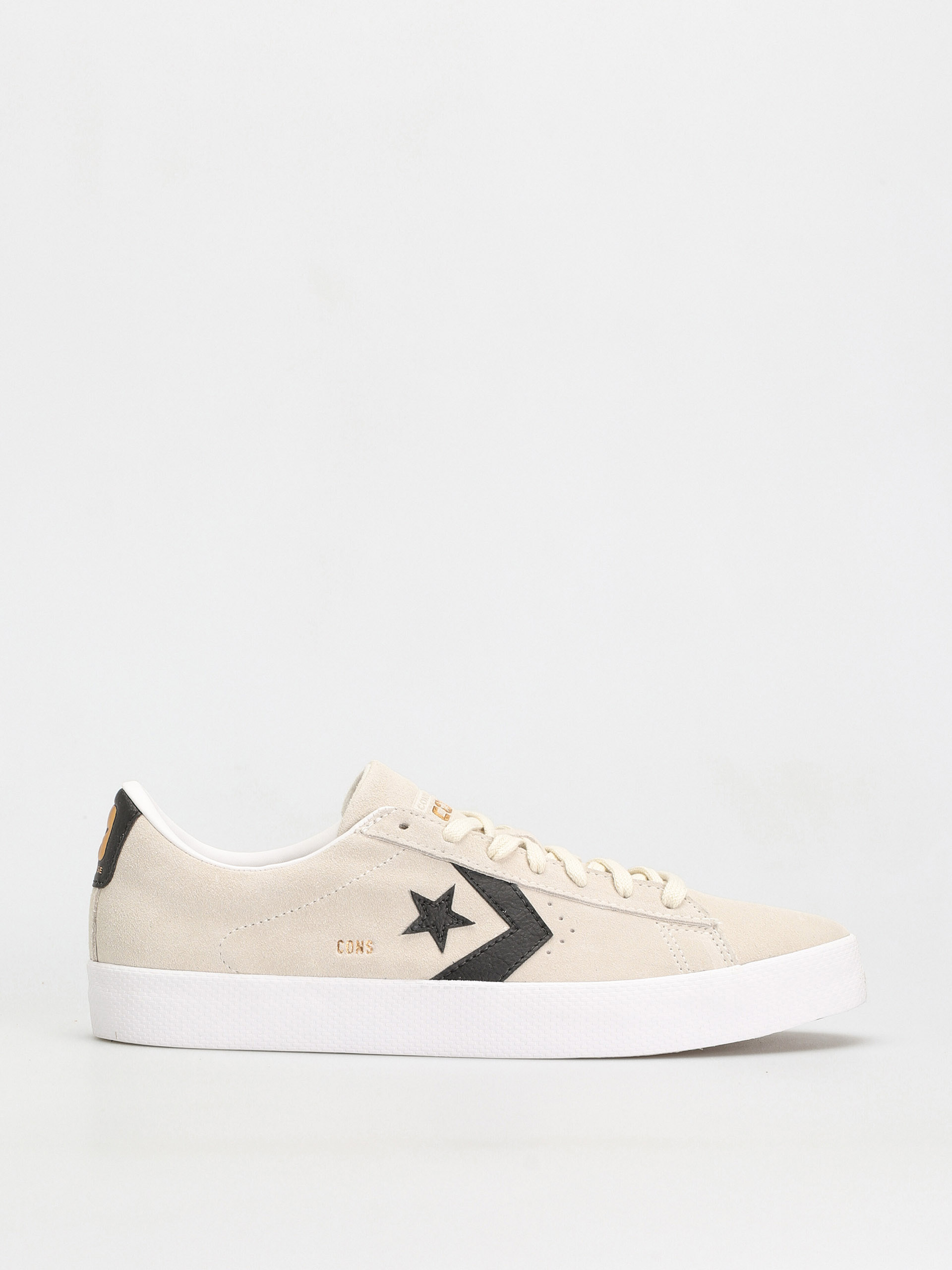 Buty Converse Pro Leather Vulcanized Ox (egret/black/egret)