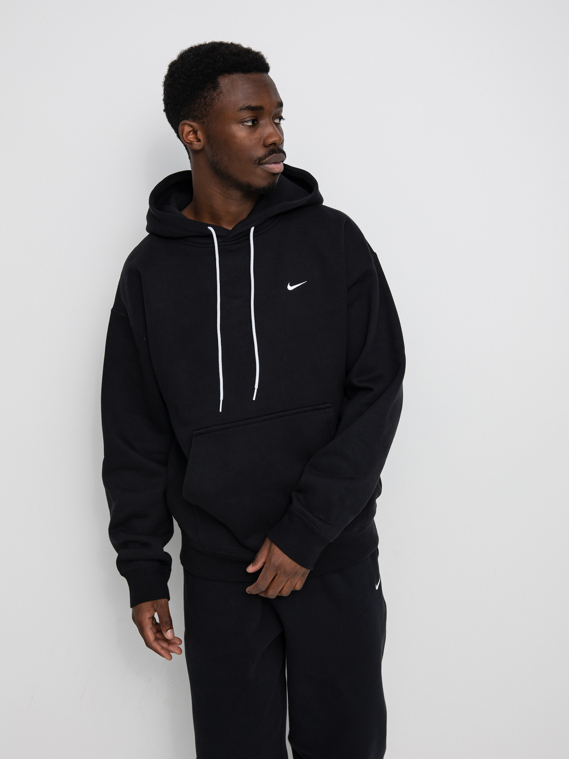Bluza z kapturem Nike SB Nikelab HD (black/white)
