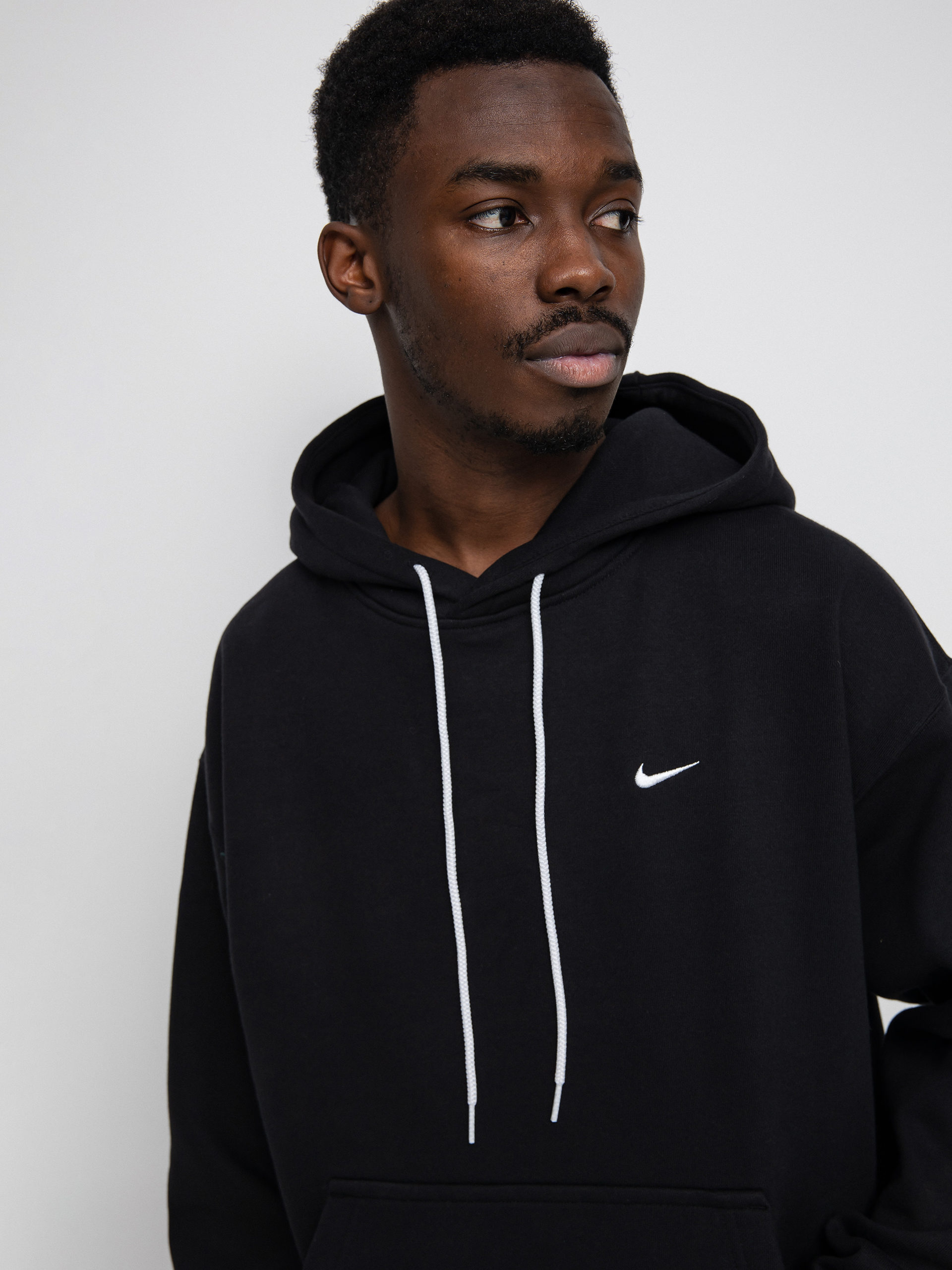 Bluza z kapturem Nike SB Nikelab HD (black/white)