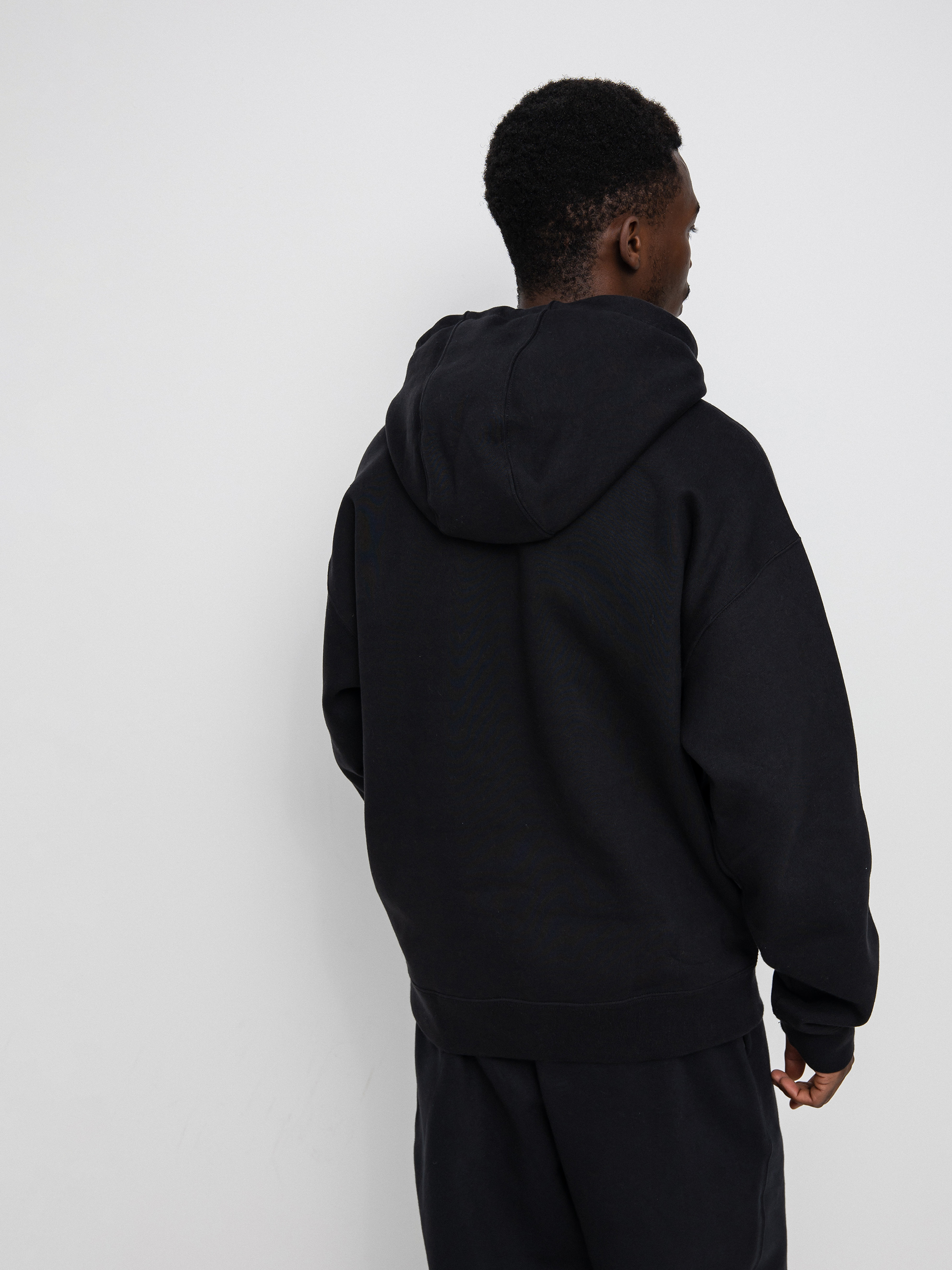 Bluza z kapturem Nike SB Nikelab HD (black/white)