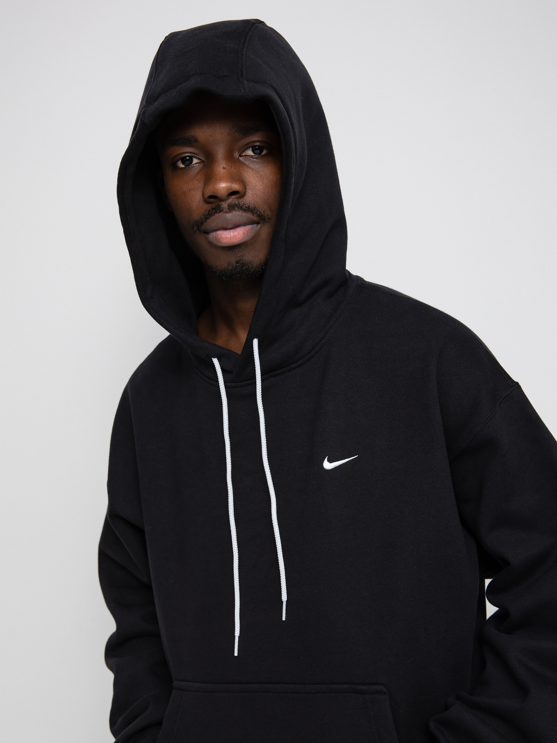 Bluza z kapturem Nike SB Nikelab HD (black/white)