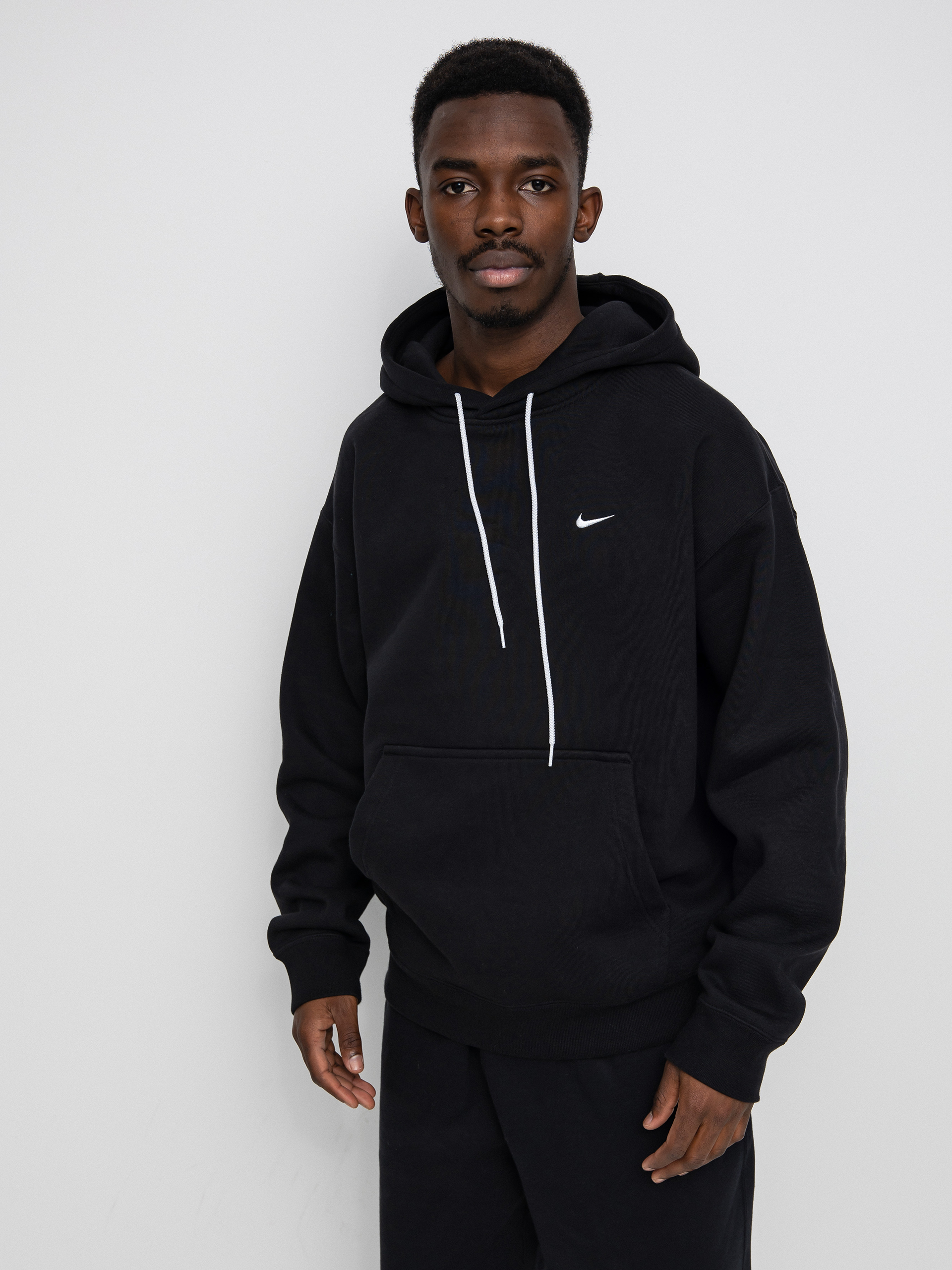 Bluza z kapturem Nike SB Nikelab HD (black/white)
