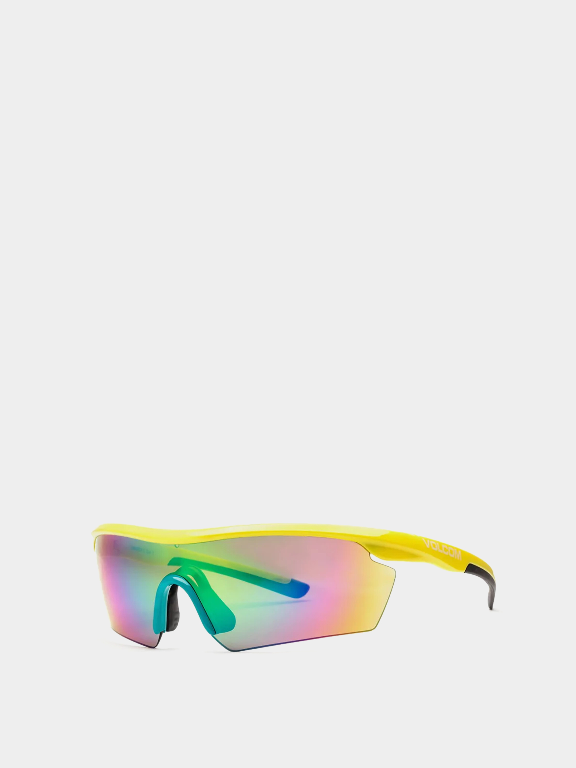 Okulary przeciwsłoneczne Volcom Download (gls ylw/aq/rbw mirror)