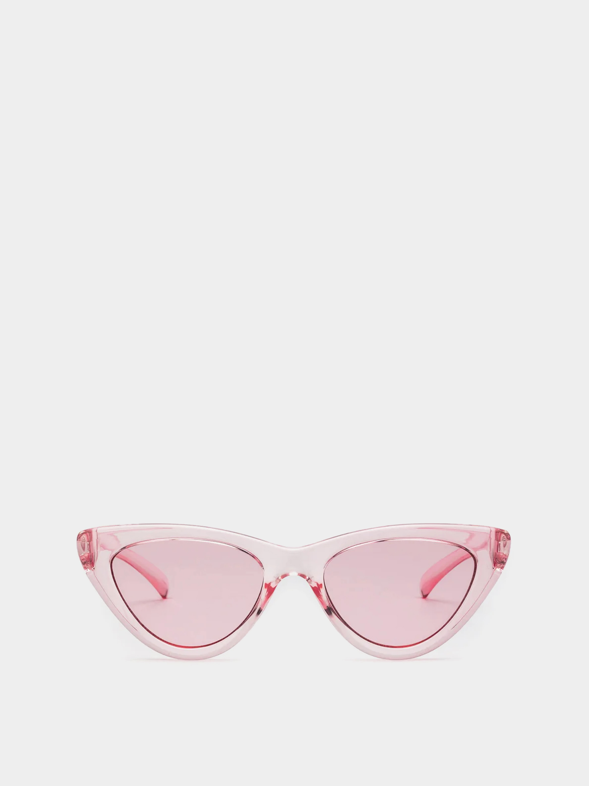 Okulary przeciwsłoneczne Volcom Knife Wmn (crystal light pink/pink)