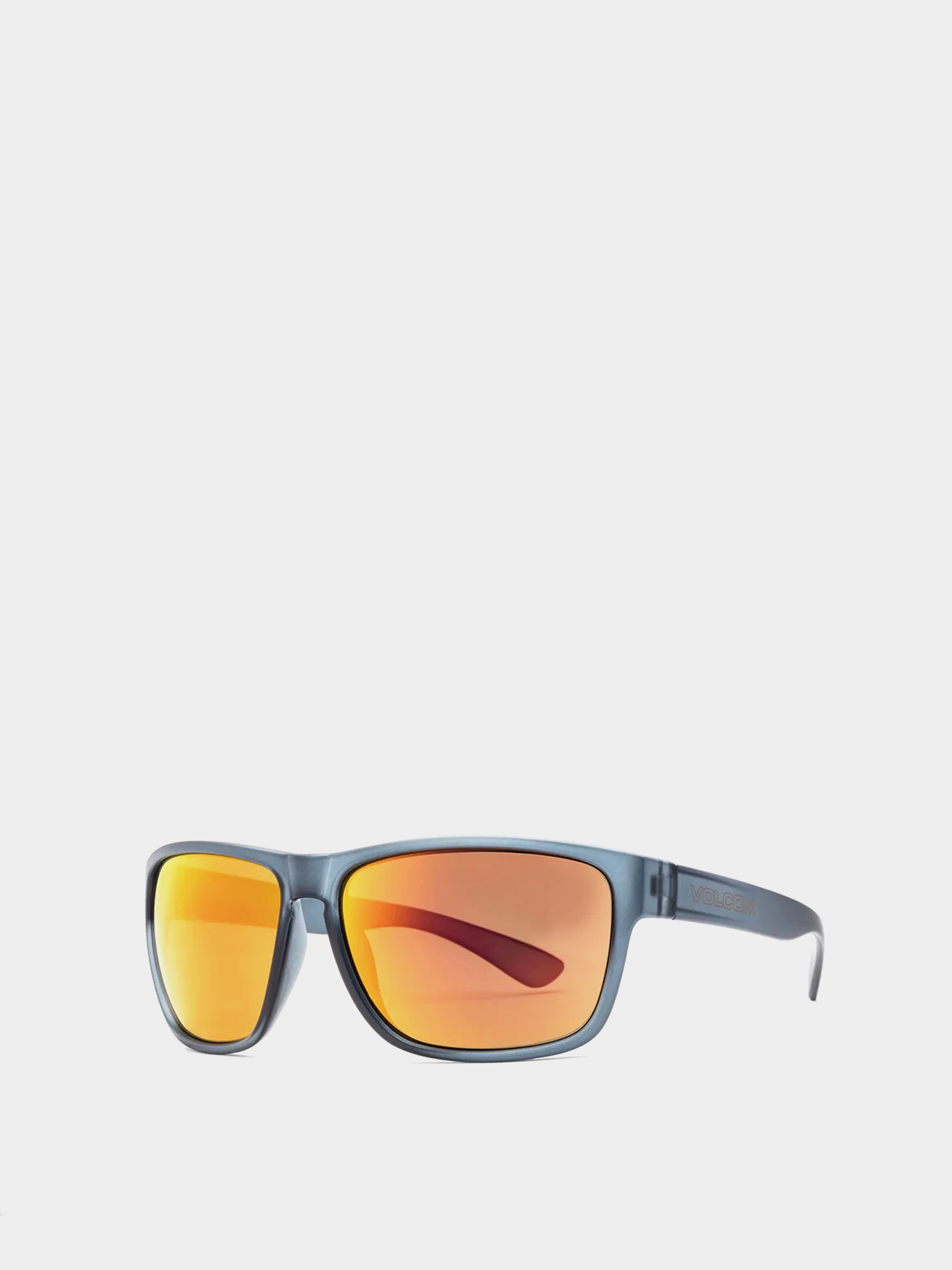 Okulary przeciwsłoneczne Volcom Baloney (matte smk/heat mirror)