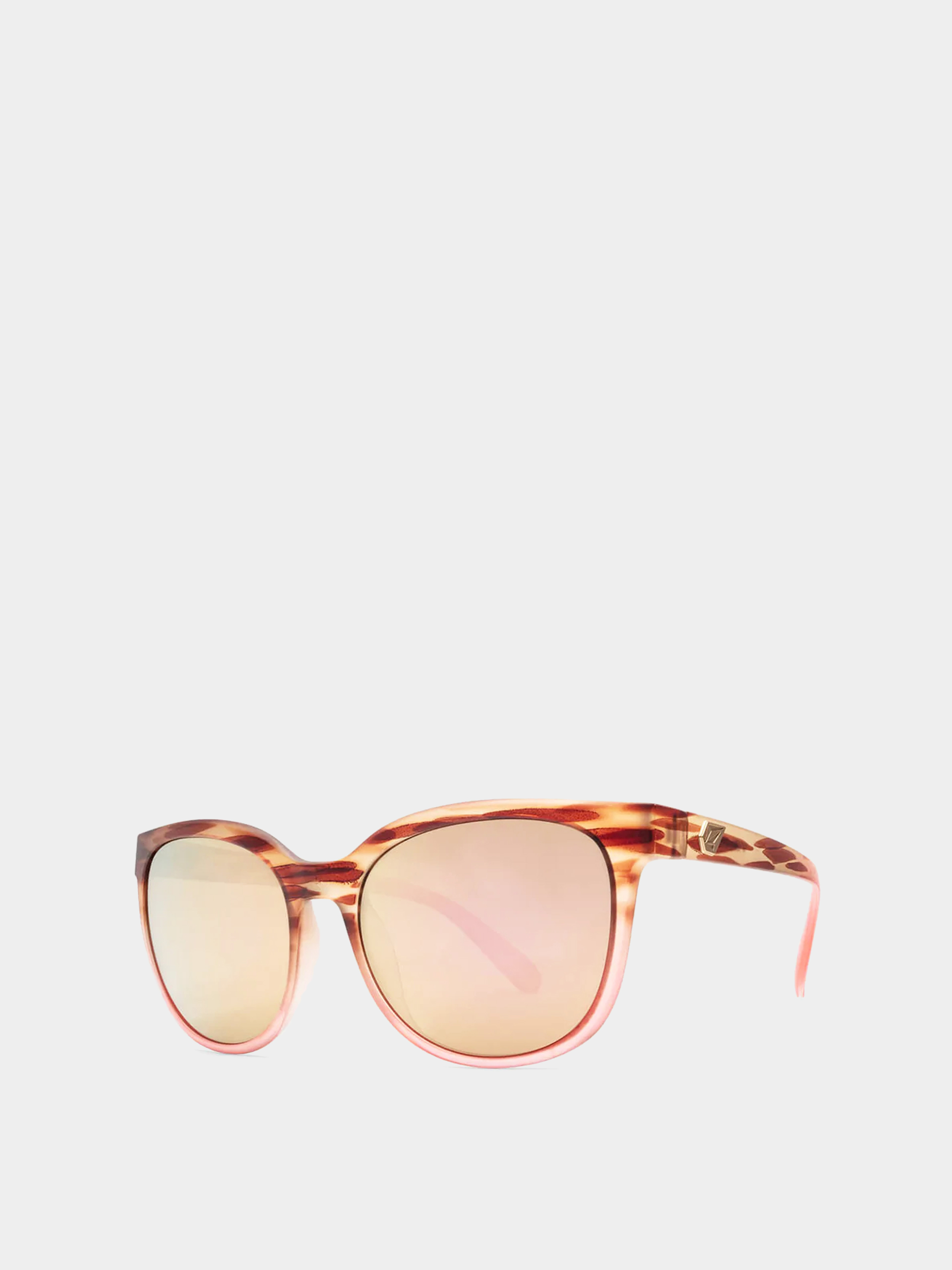 Okulary przeciwsłoneczne Volcom Garden Wmn (garden gloss pnk trt/brnz chmp)