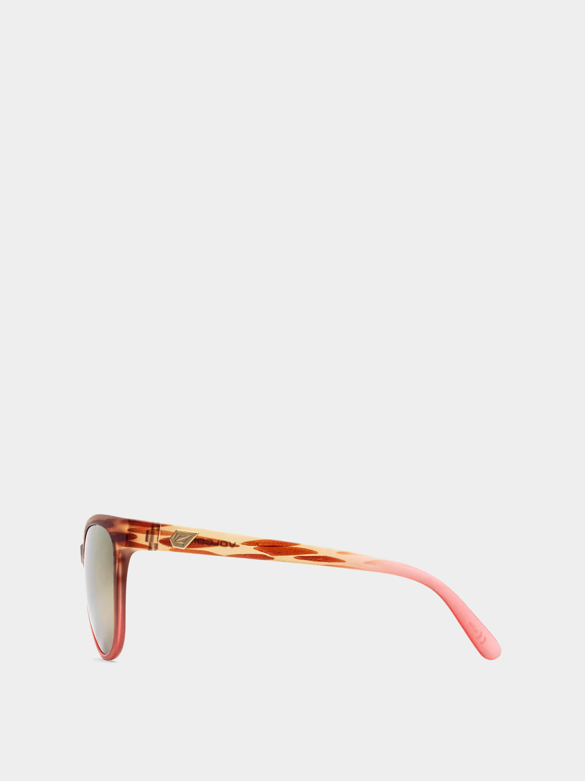 Okulary przeciwsłoneczne Volcom Garden Wmn (garden gloss pnk trt/brnz chmp)