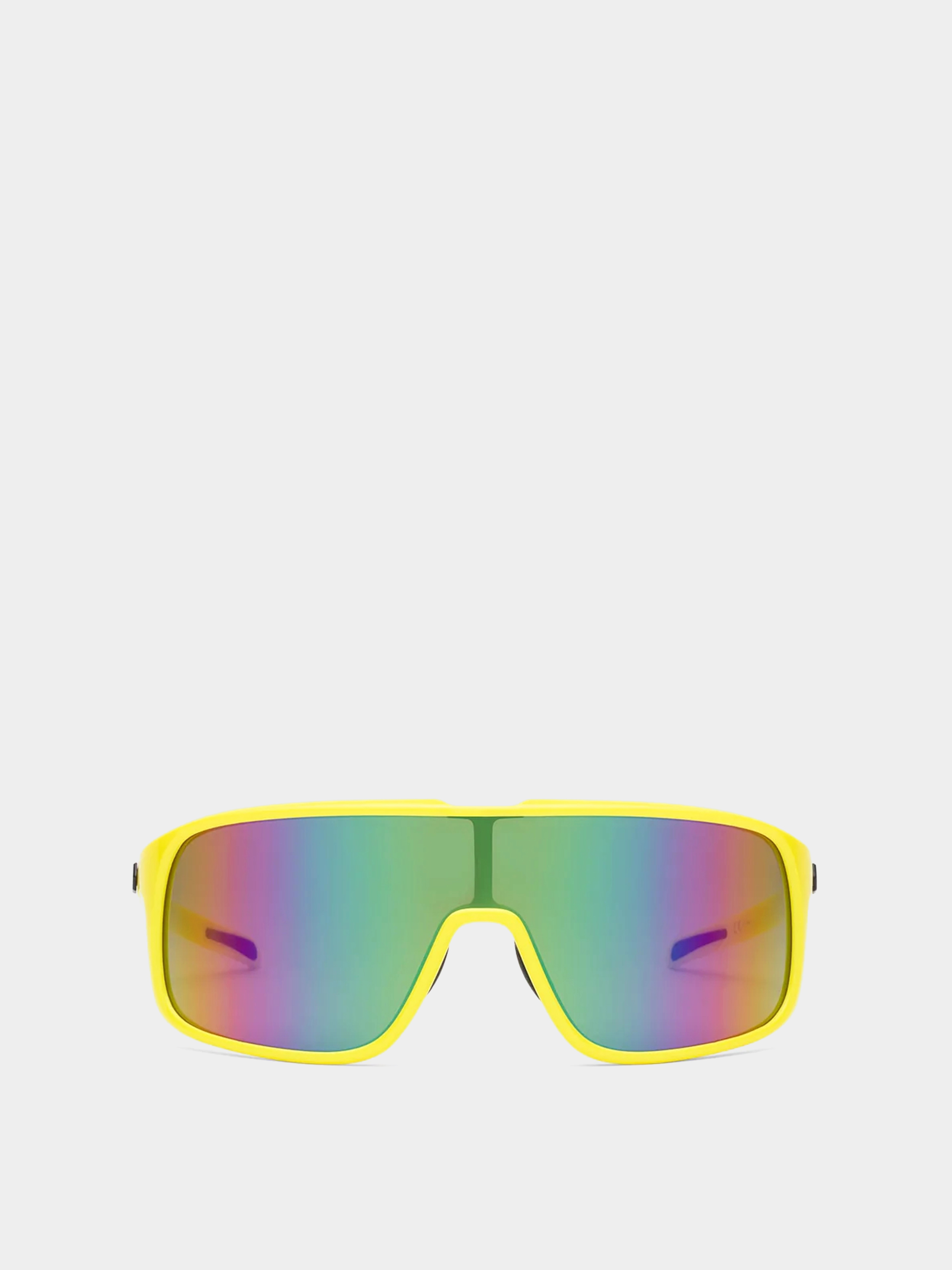 Okulary przeciwsłoneczne Volcom Macho (gloss yellow aqua/rainbow)