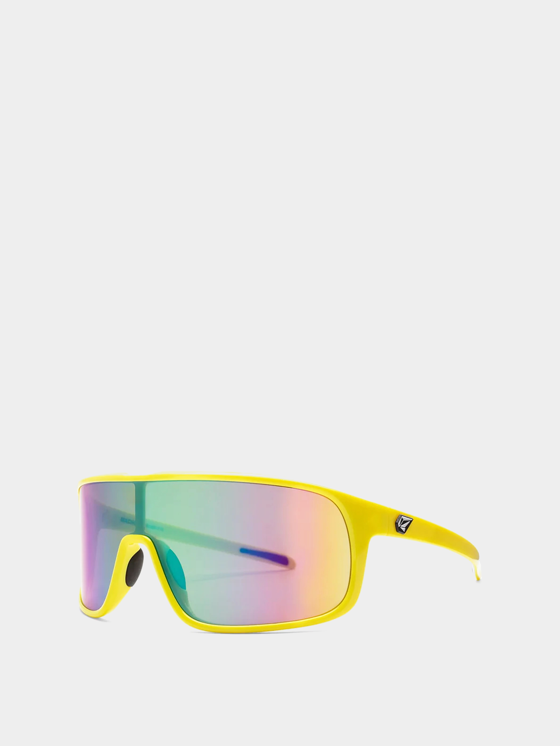 Okulary przeciwsłoneczne Volcom Macho (gloss yellow aqua/rainbow)