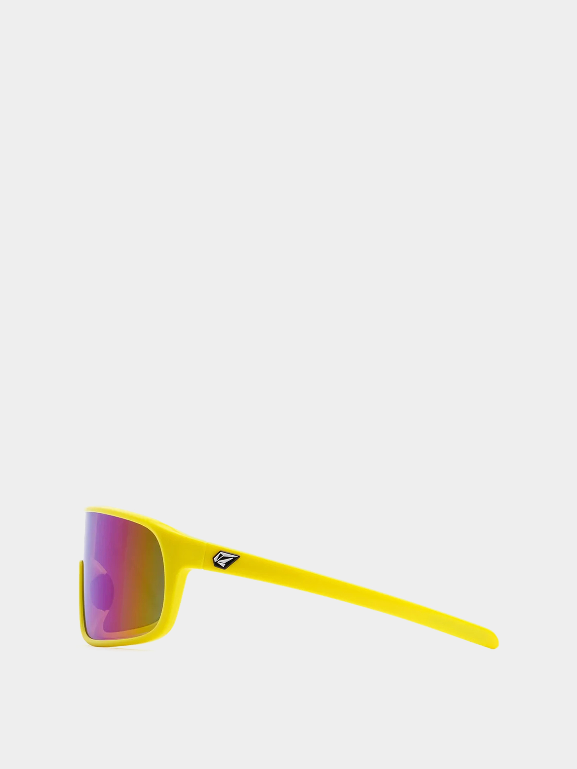 Okulary przeciwsłoneczne Volcom Macho (gloss yellow aqua/rainbow)