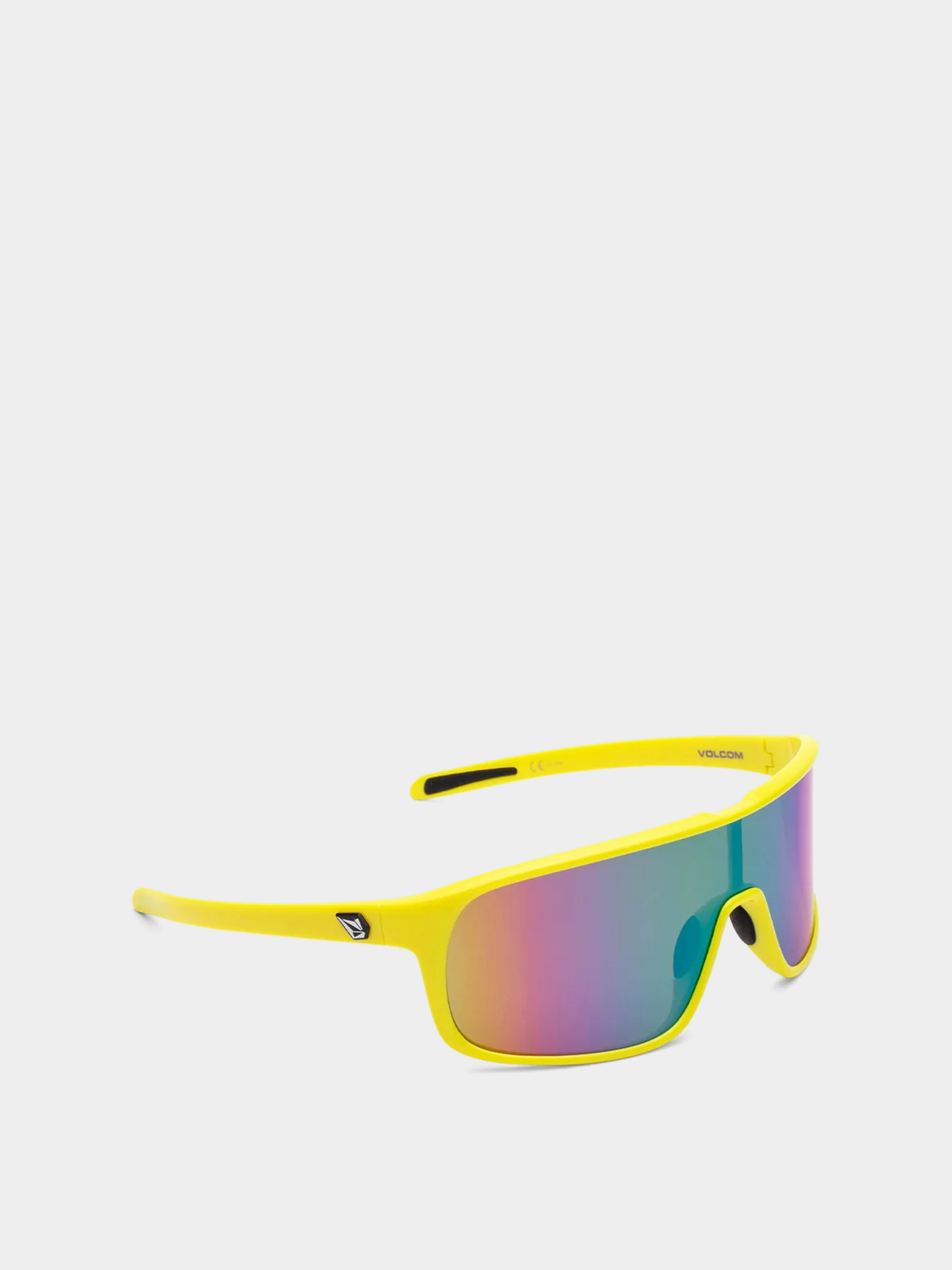 Okulary przeciwsłoneczne Volcom Macho (gloss yellow aqua/rainbow)