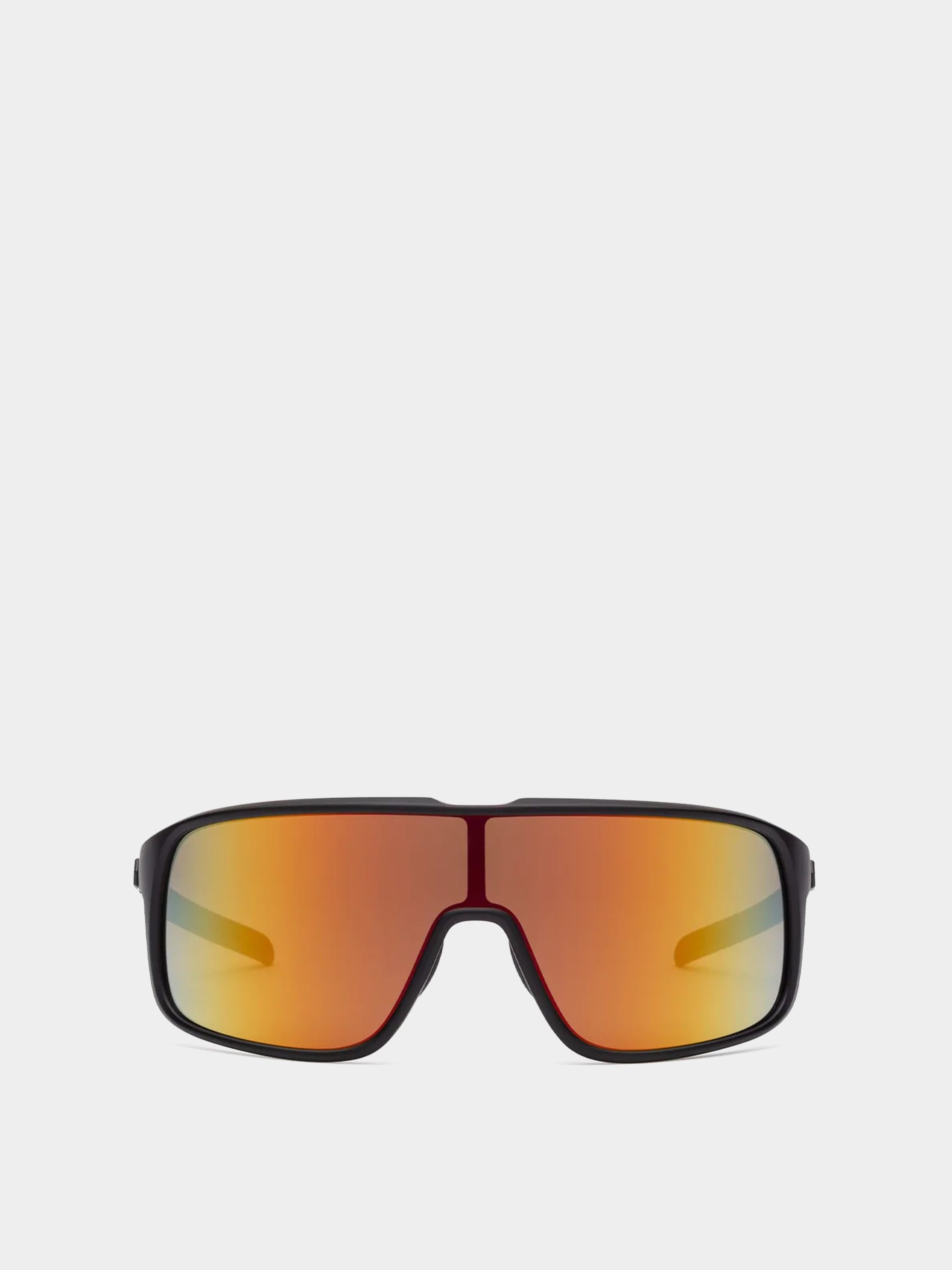 Okulary przeciwsłoneczne Volcom Macho (matte black/gray red)