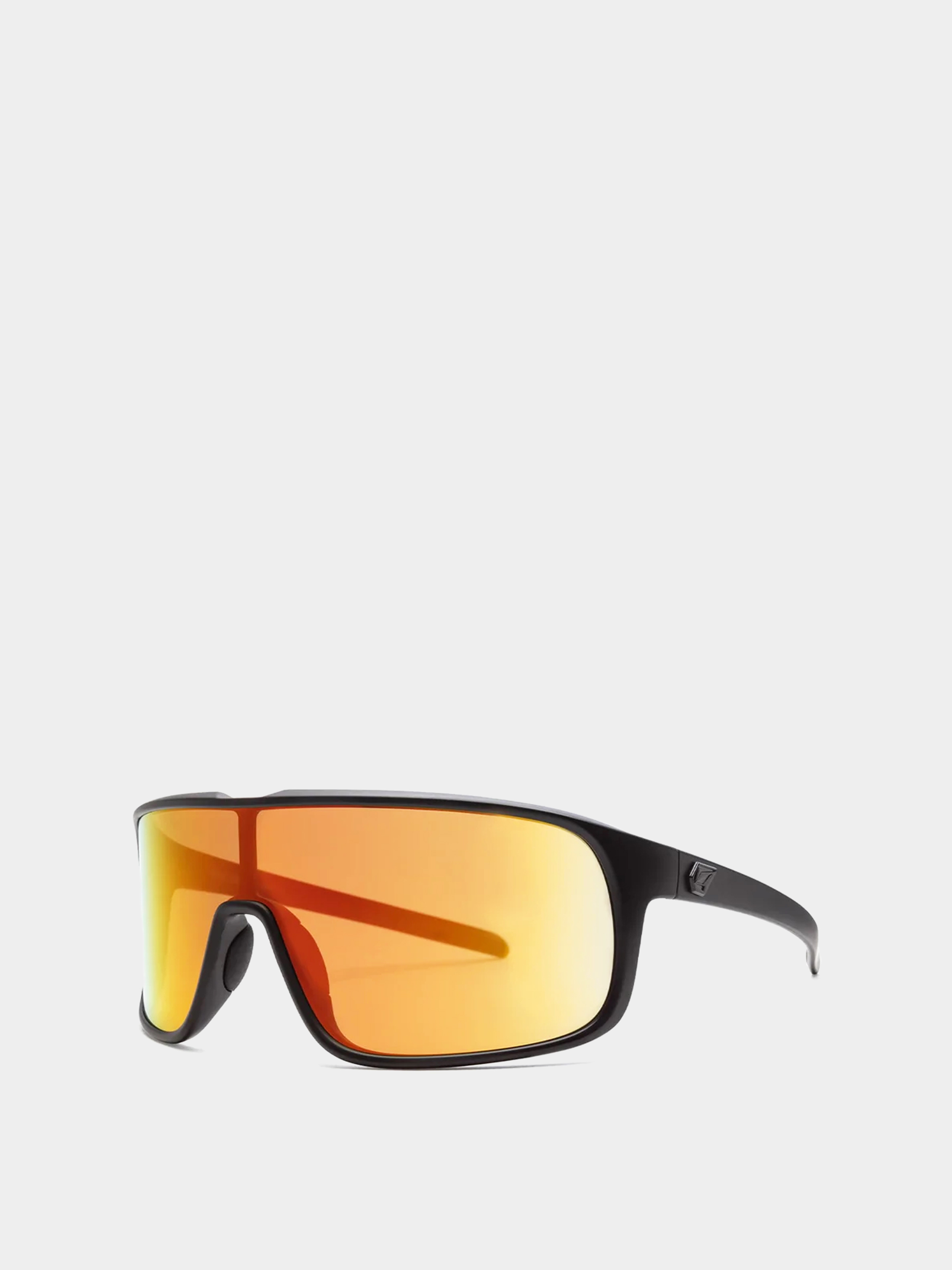 Okulary przeciwsłoneczne Volcom Macho (matte black/gray red)