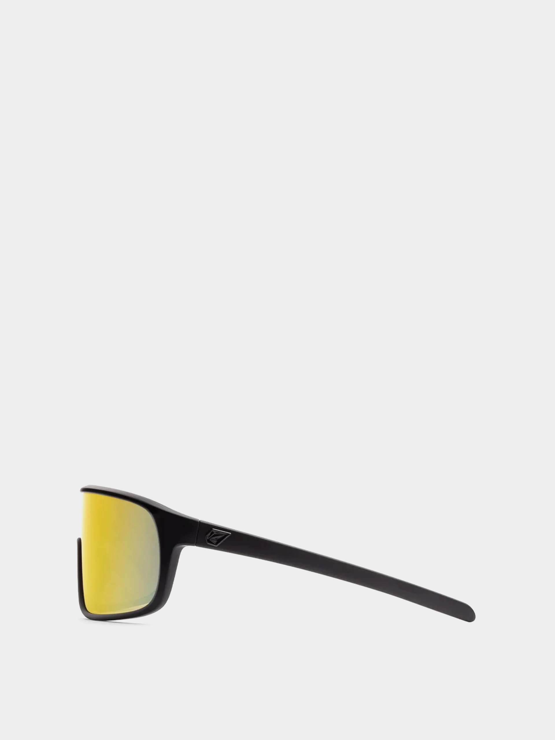 Okulary przeciwsłoneczne Volcom Macho (matte black/gray red)