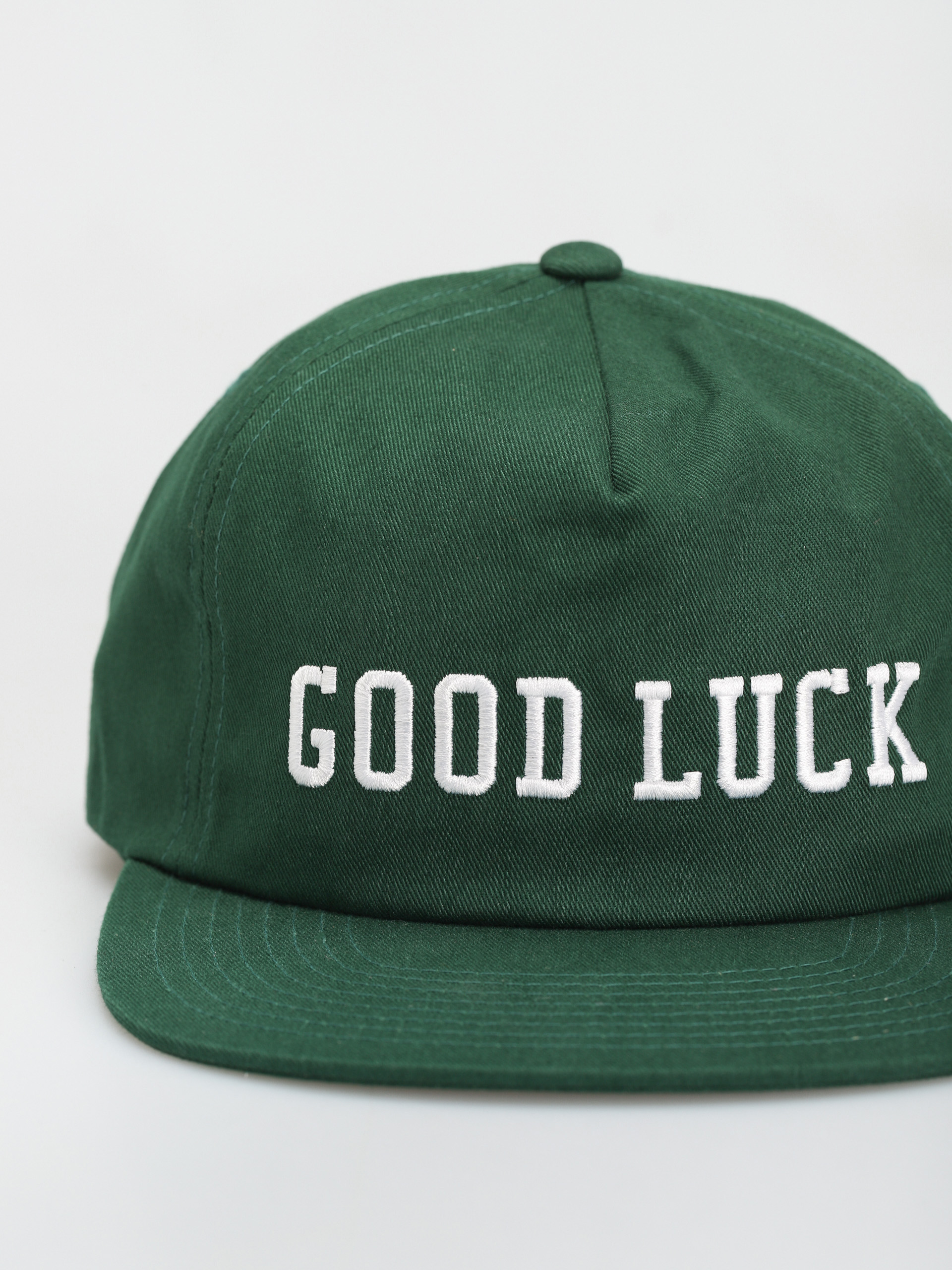 Czapka z daszkiem HUF Goodluck (dark green)
