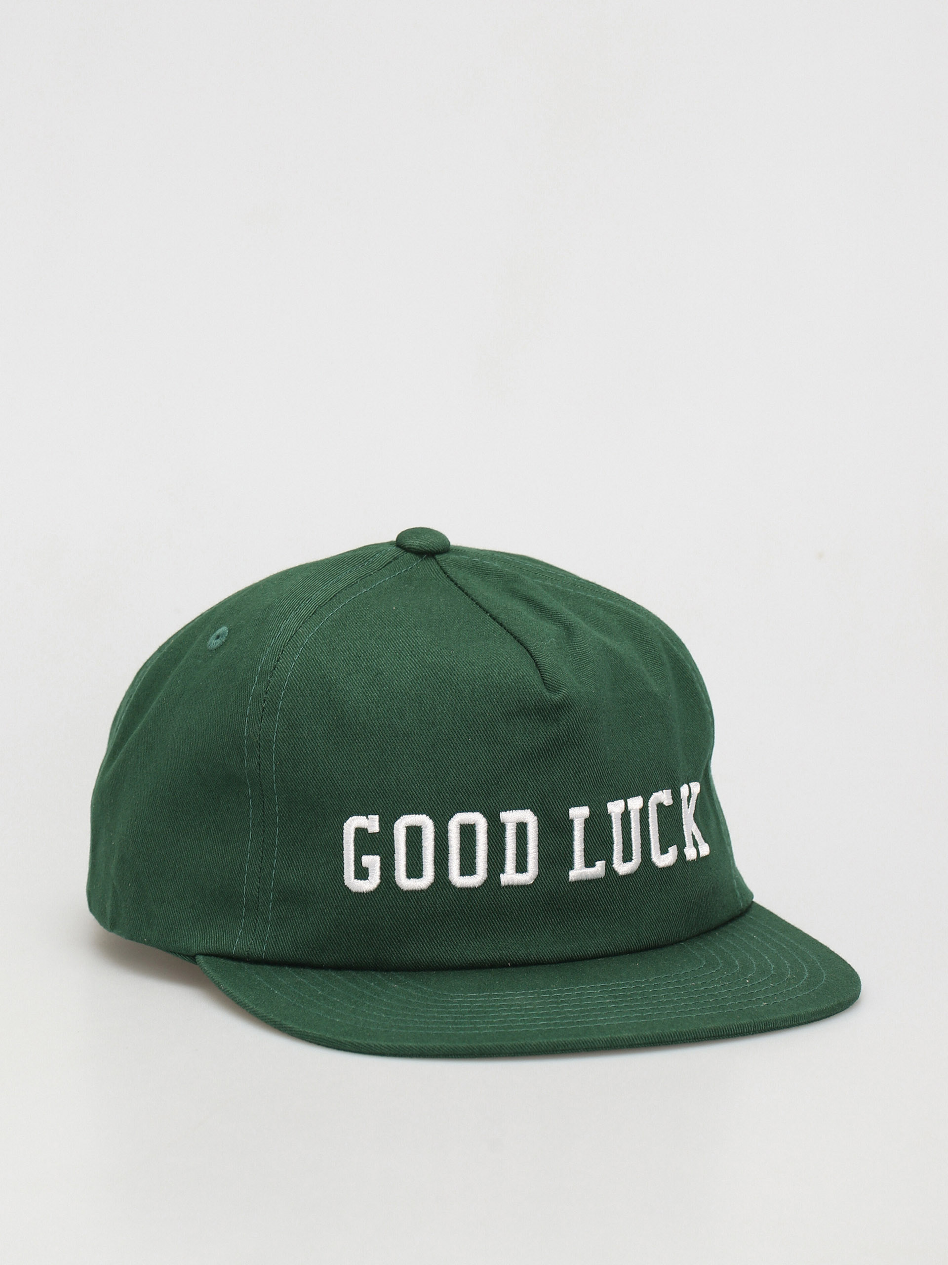 Czapka z daszkiem HUF Goodluck (dark green)