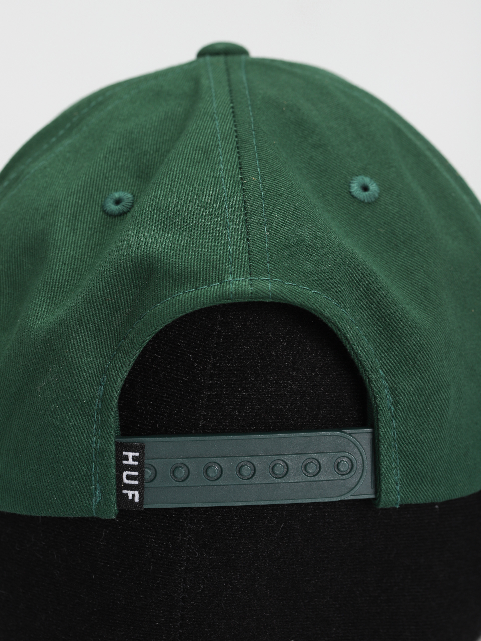 Czapka z daszkiem HUF Goodluck (dark green)