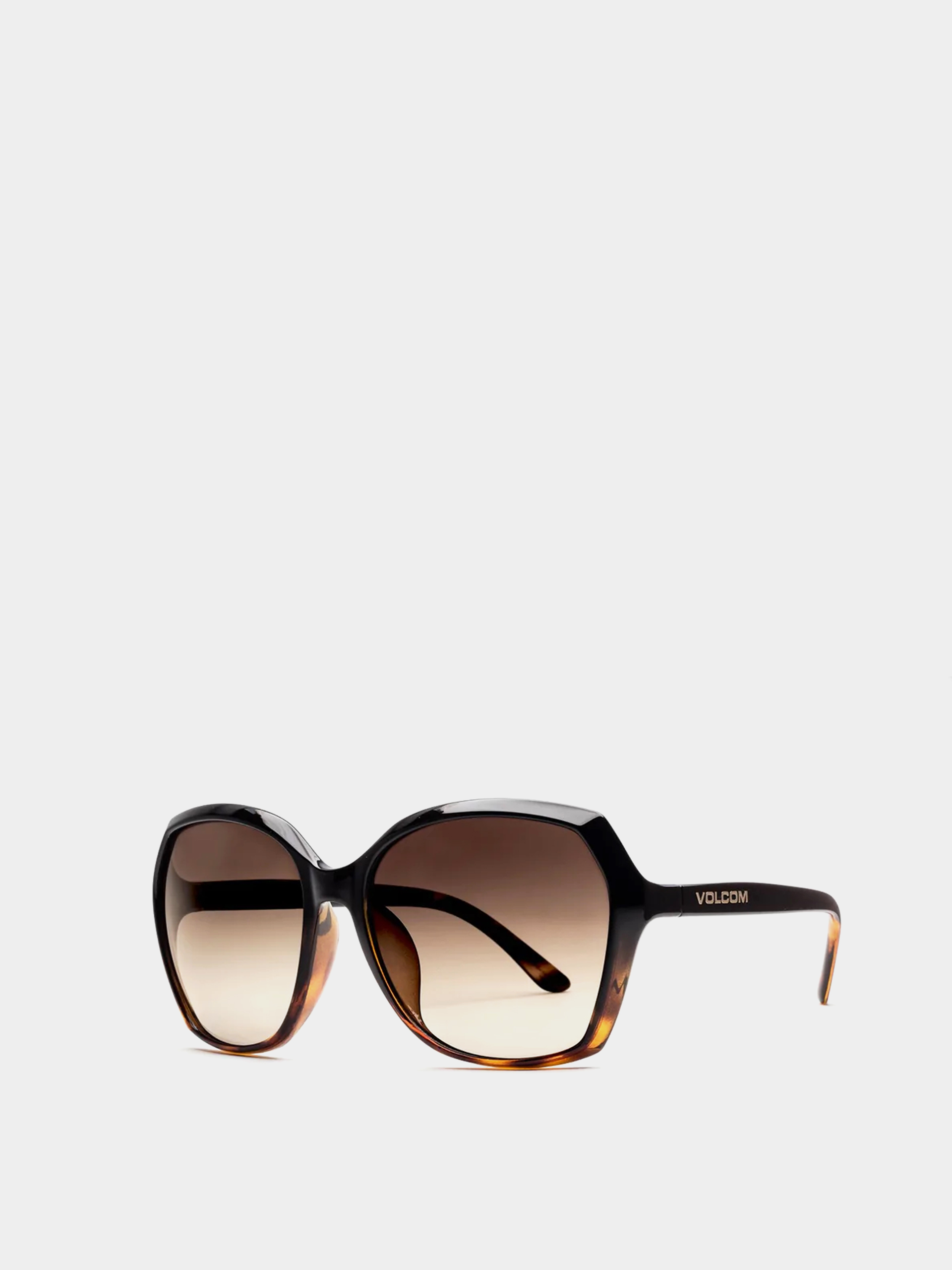 Okulary przeciwsłoneczne Volcom Psychic Wmn (gls dksd/brnz fade polar)