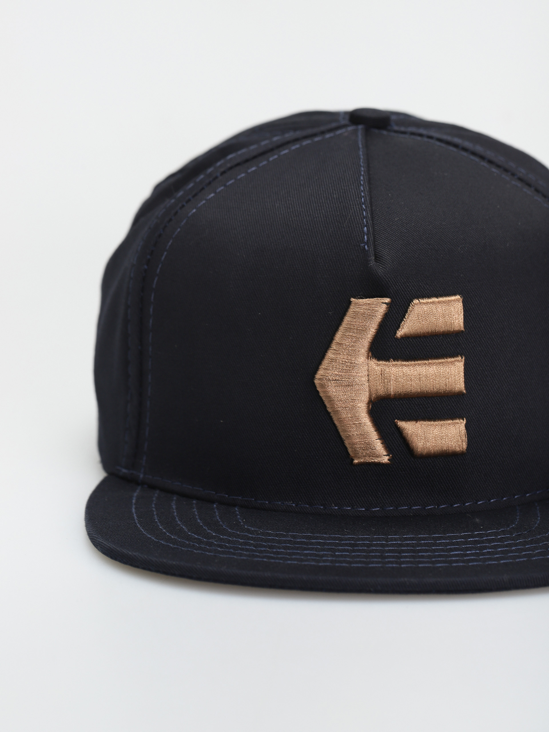 Czapka z daszkiem Etnies Icon Snapback (navy/gold)