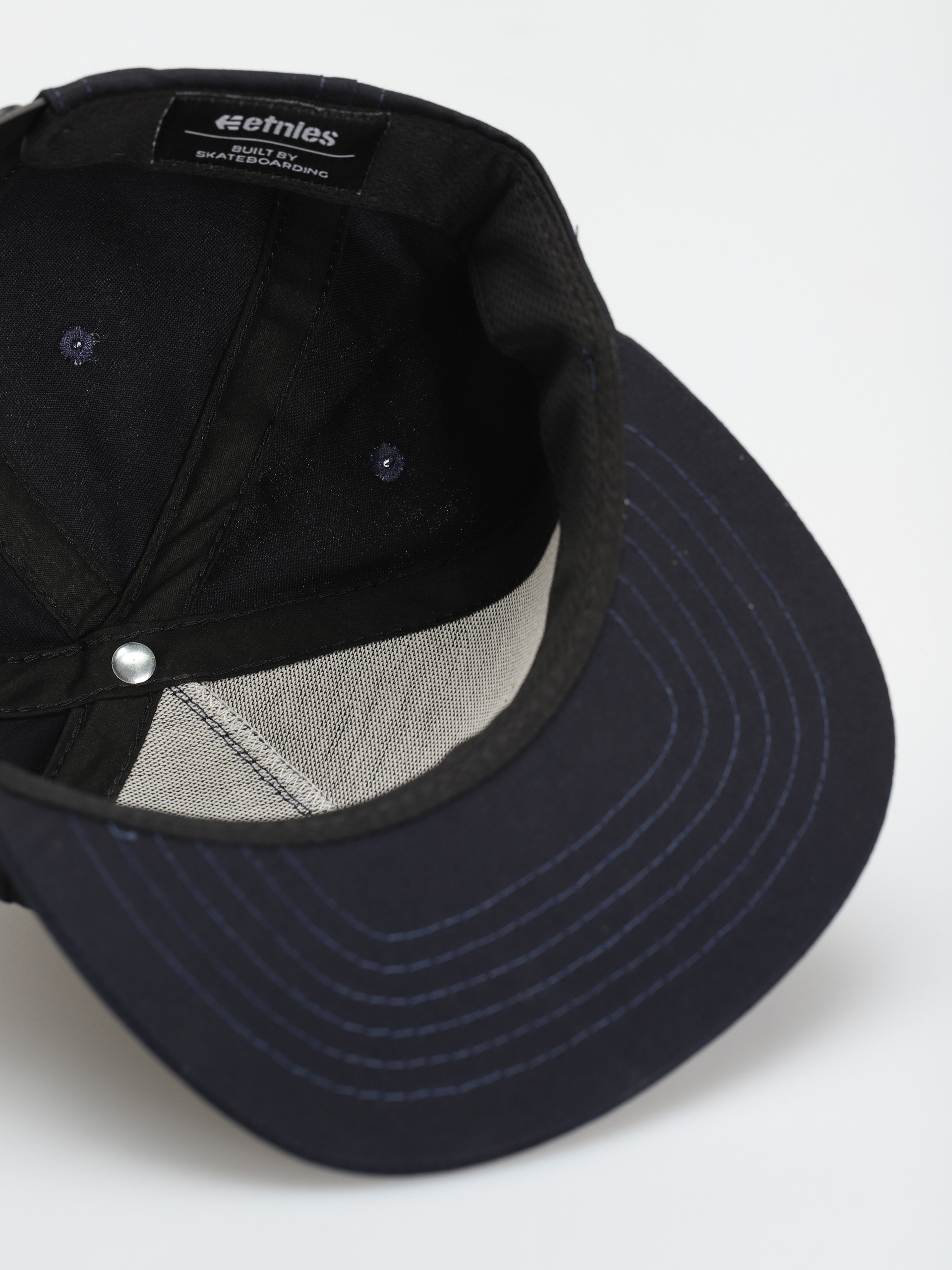 Czapka z daszkiem Etnies Icon Snapback (navy/gold)