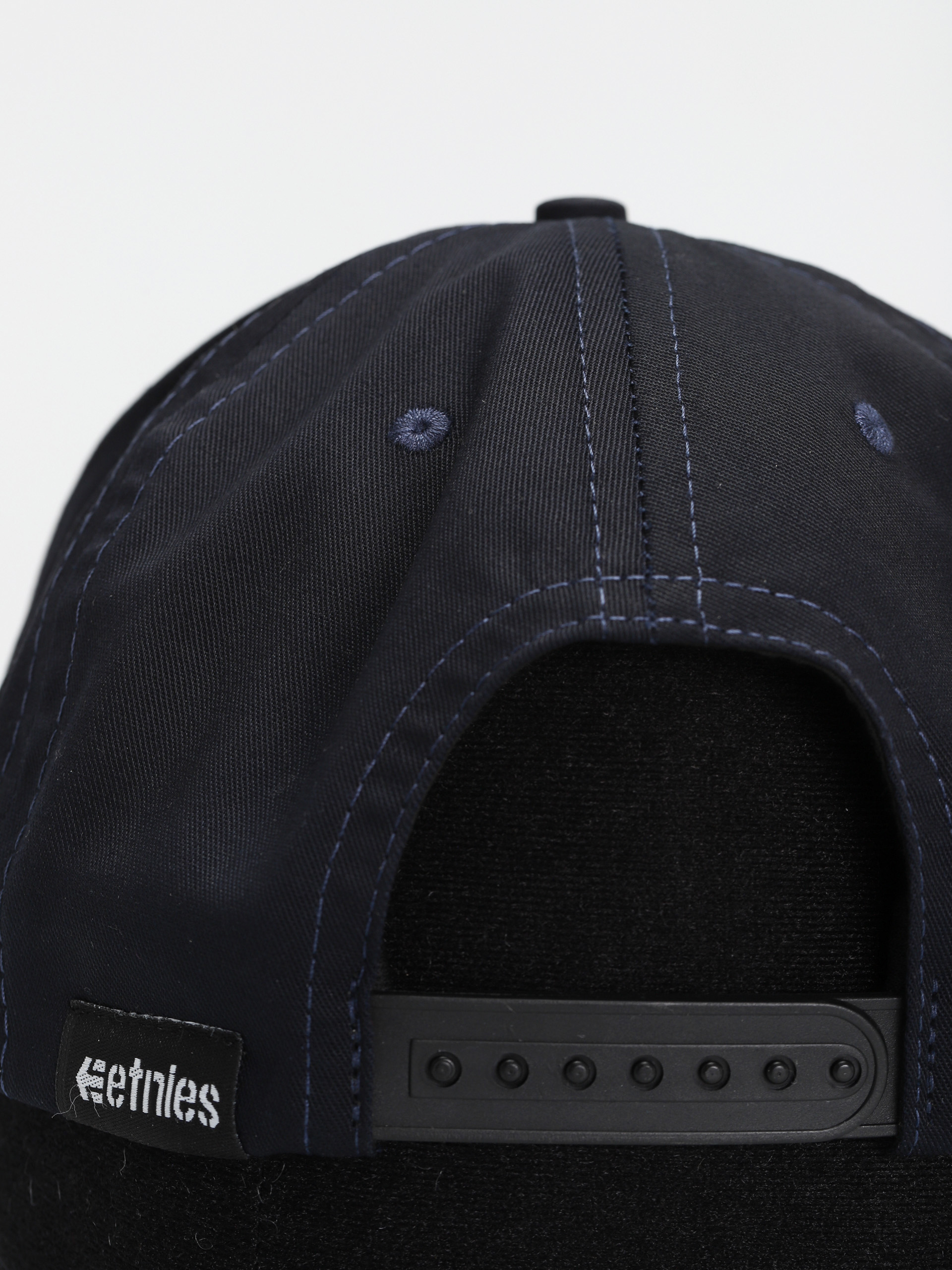 Czapka z daszkiem Etnies Icon Snapback (navy/gold)