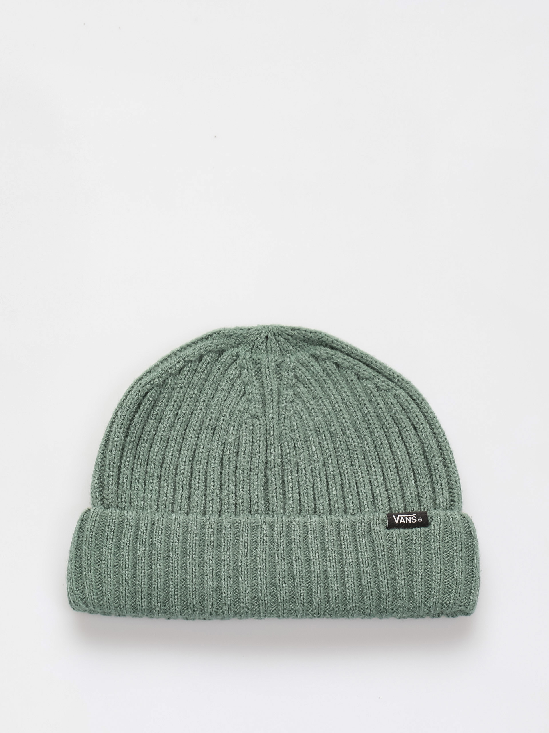Czapka zimowa Vans Shallow Cuff (duck green)