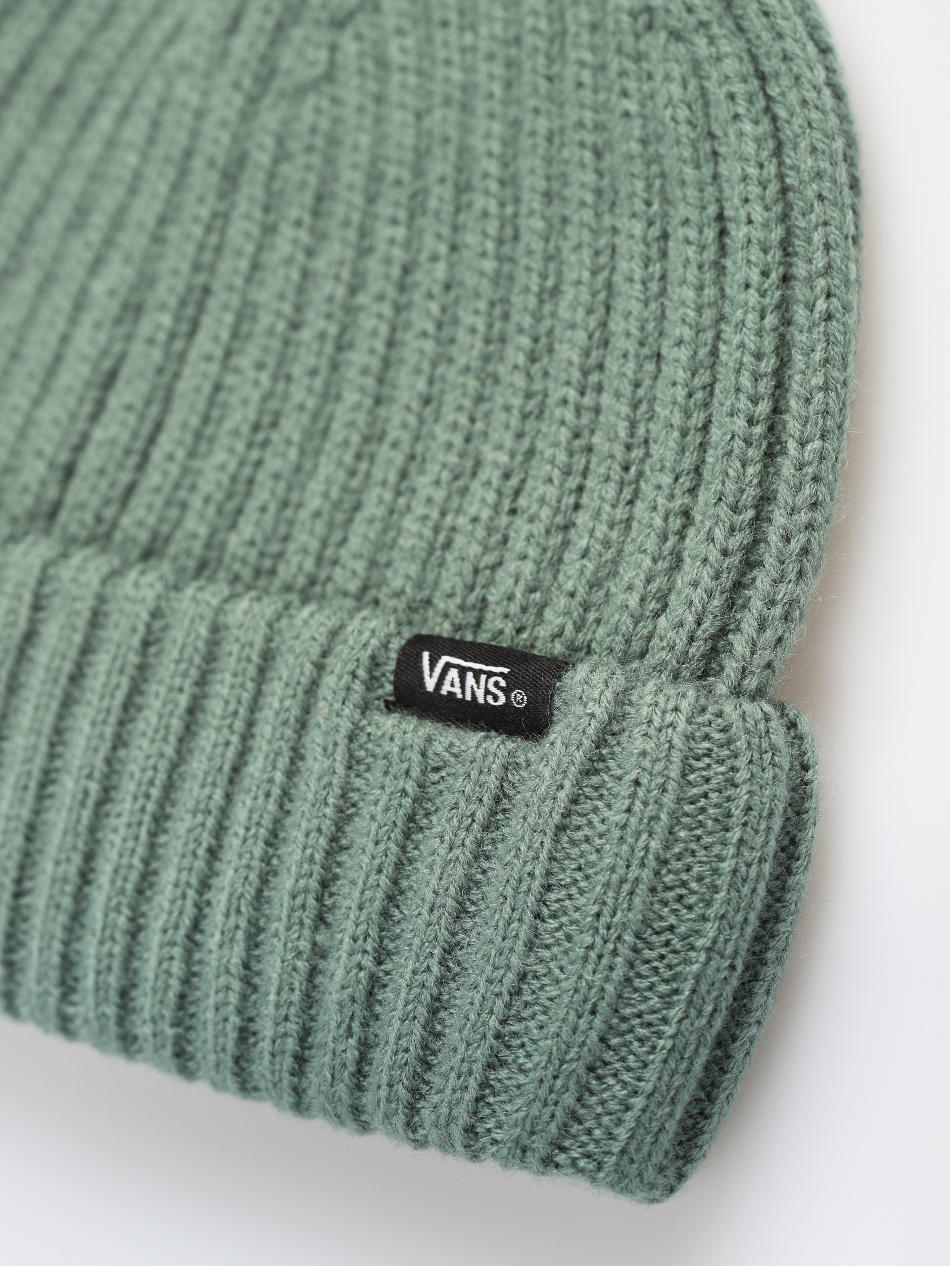 Czapka zimowa Vans Shallow Cuff (duck green)
