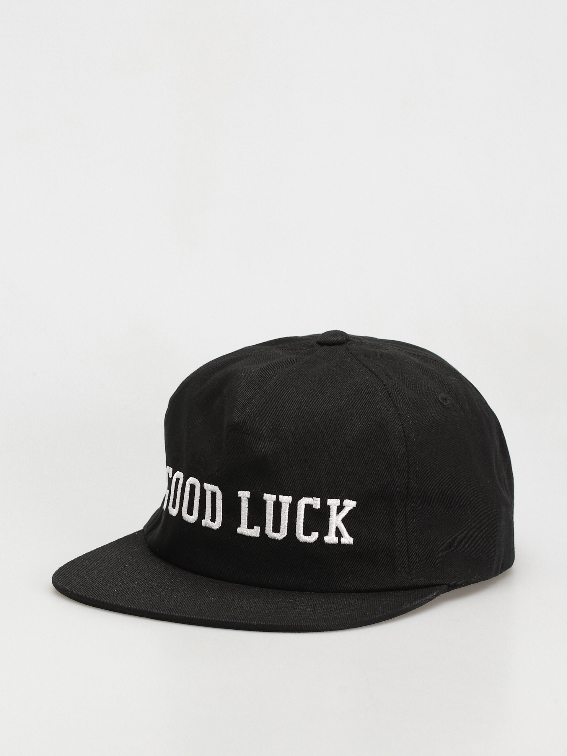 Czapka z daszkiem HUF Goodluck (black)