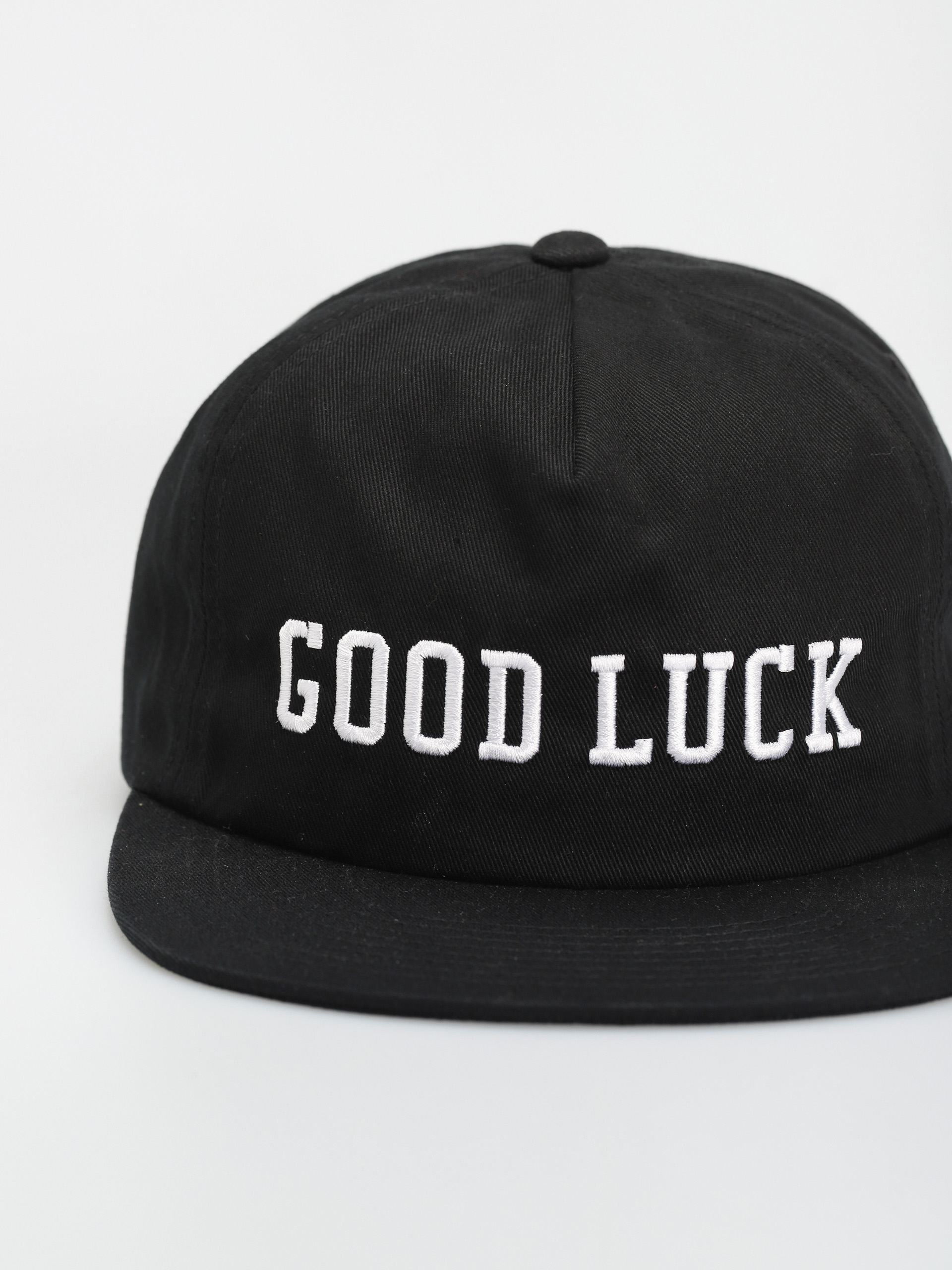 Czapka z daszkiem HUF Goodluck (black)