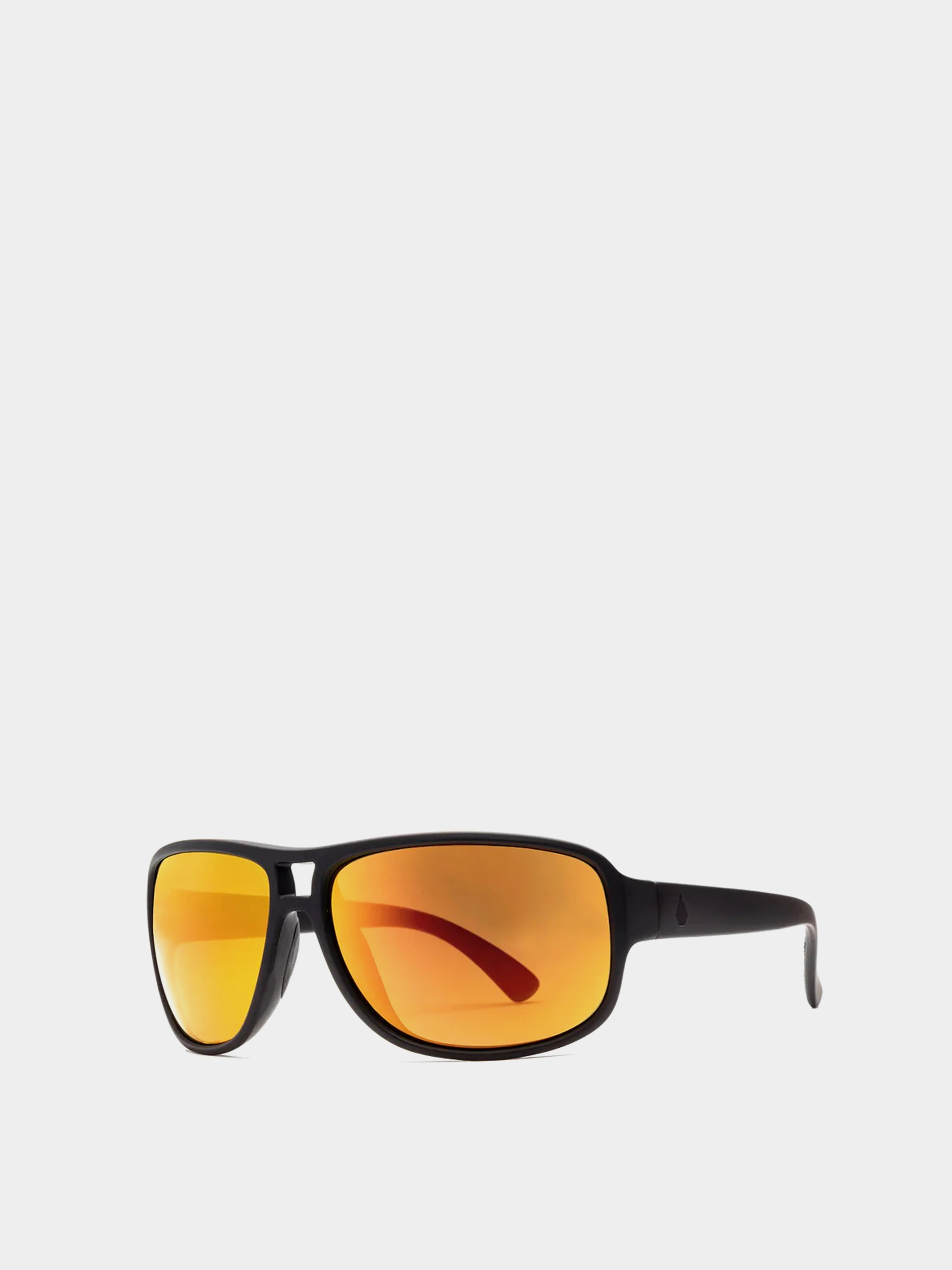 Okulary przeciwsłoneczne Volcom Stoke (matte black/heat mirror)