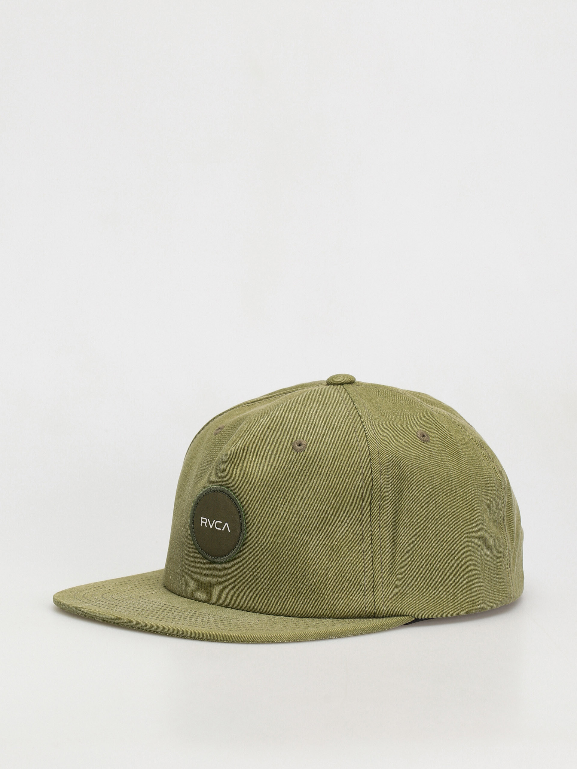 Czapka z daszkiem RVCA Relax Snapback (olive)