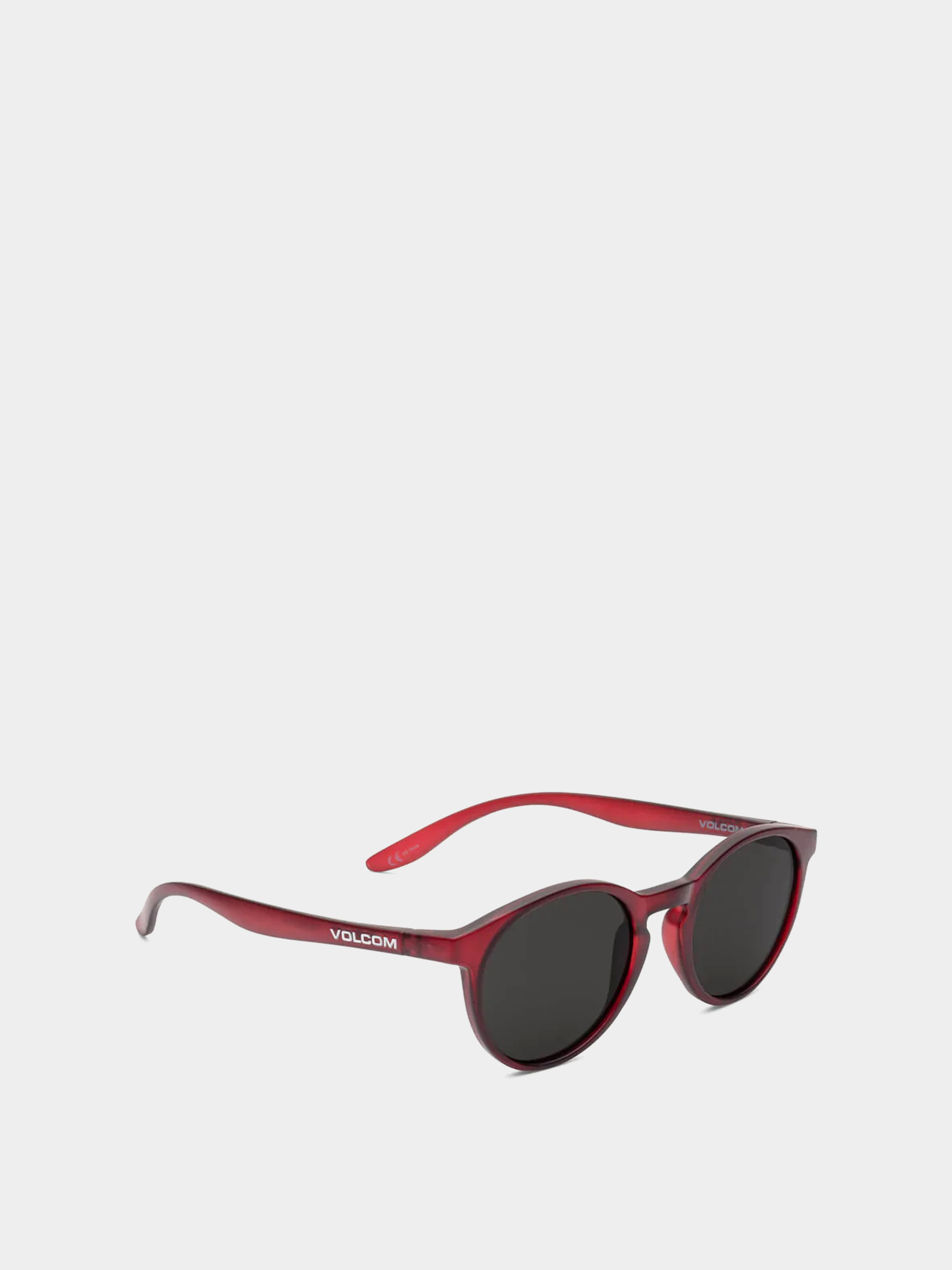 Okulary przeciwsłoneczne Volcom Subject (matte trans pomagranat)