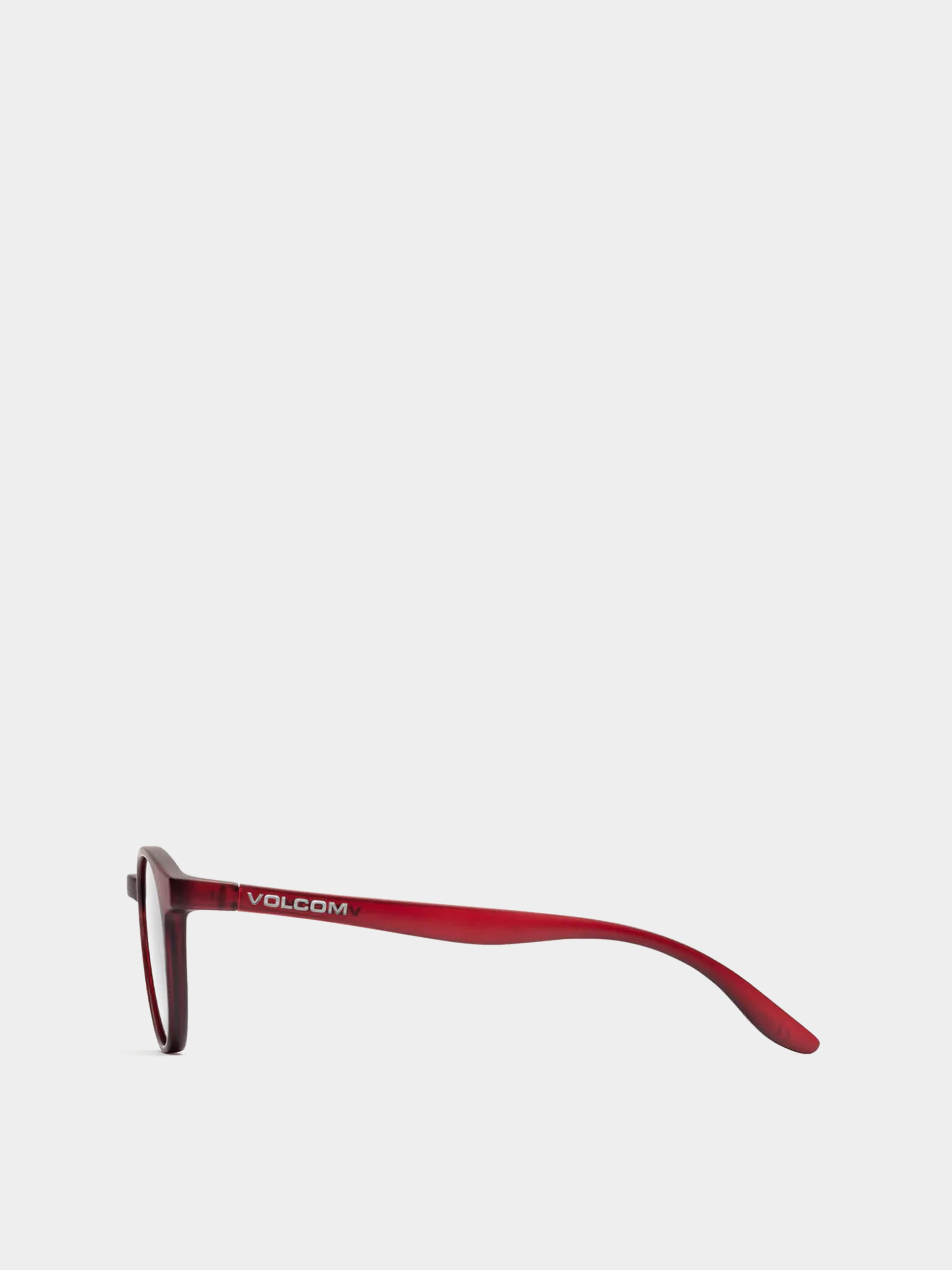 Okulary przeciwsłoneczne Volcom Subject (matte trans pomagranat)