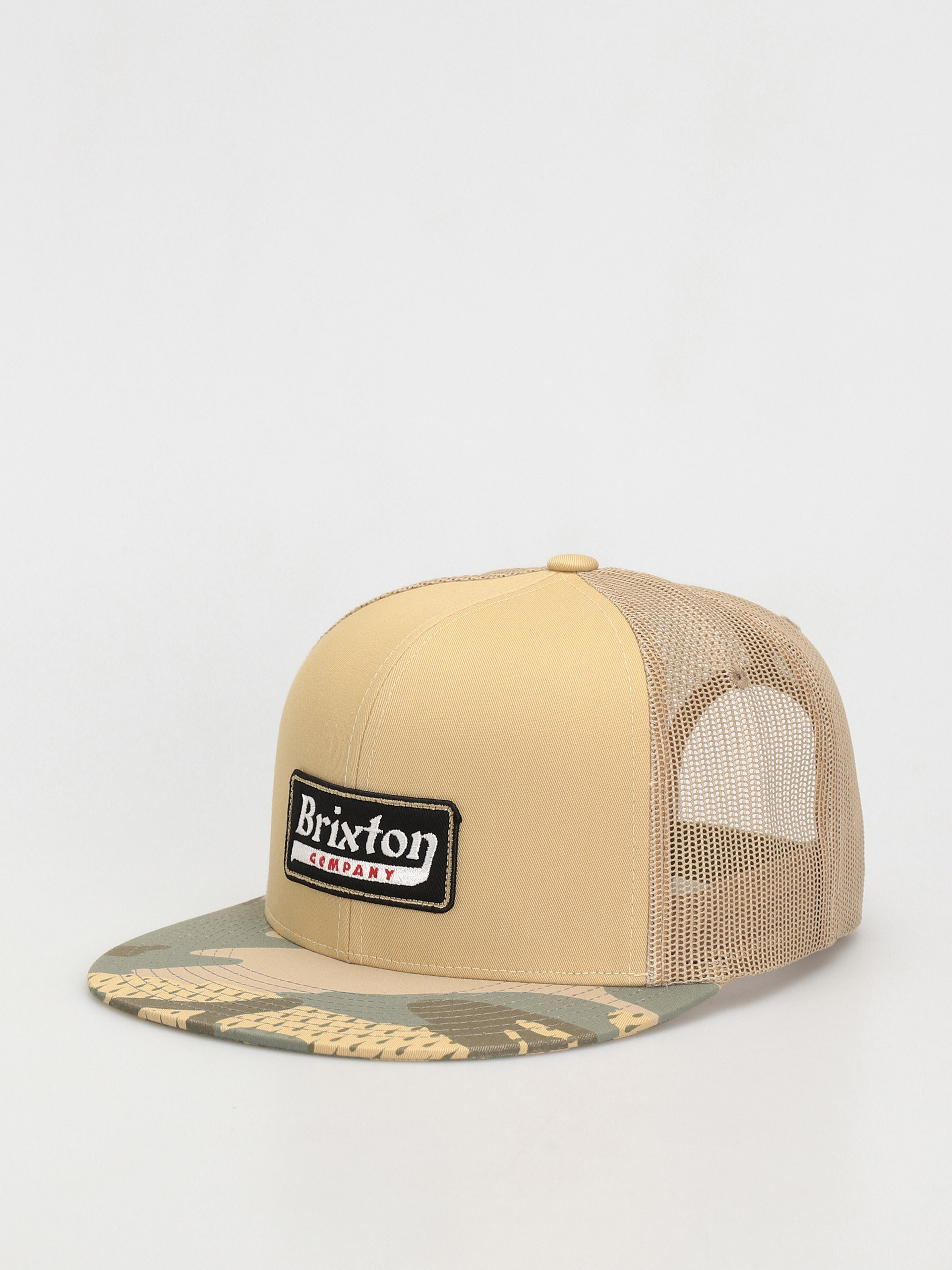 Czapka z daszkiem Brixton Steadfast Hp Mesh Cap (mojave/tear drop camo)
