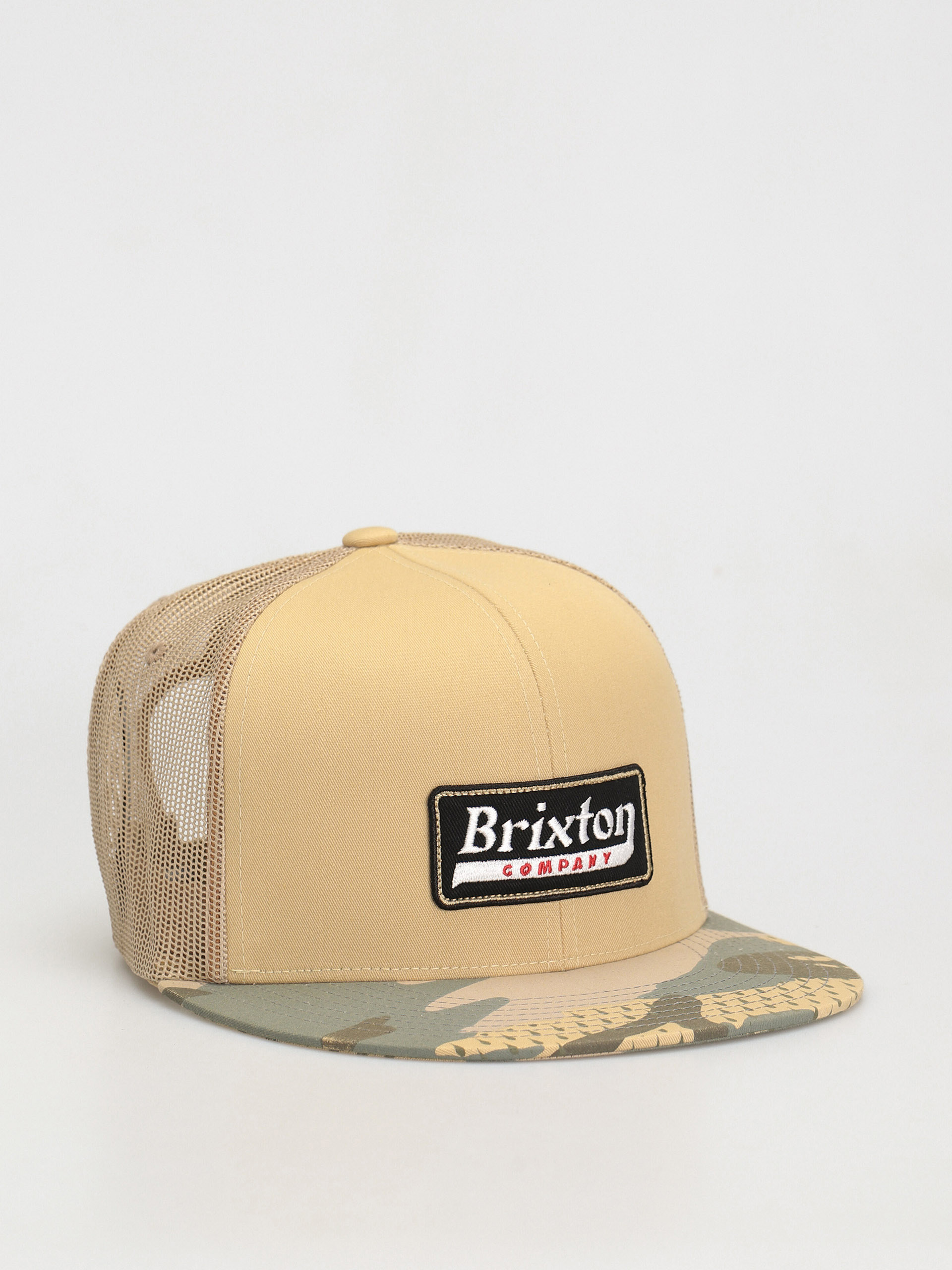 Czapka z daszkiem Brixton Steadfast Hp Mesh Cap (mojave/tear drop camo)