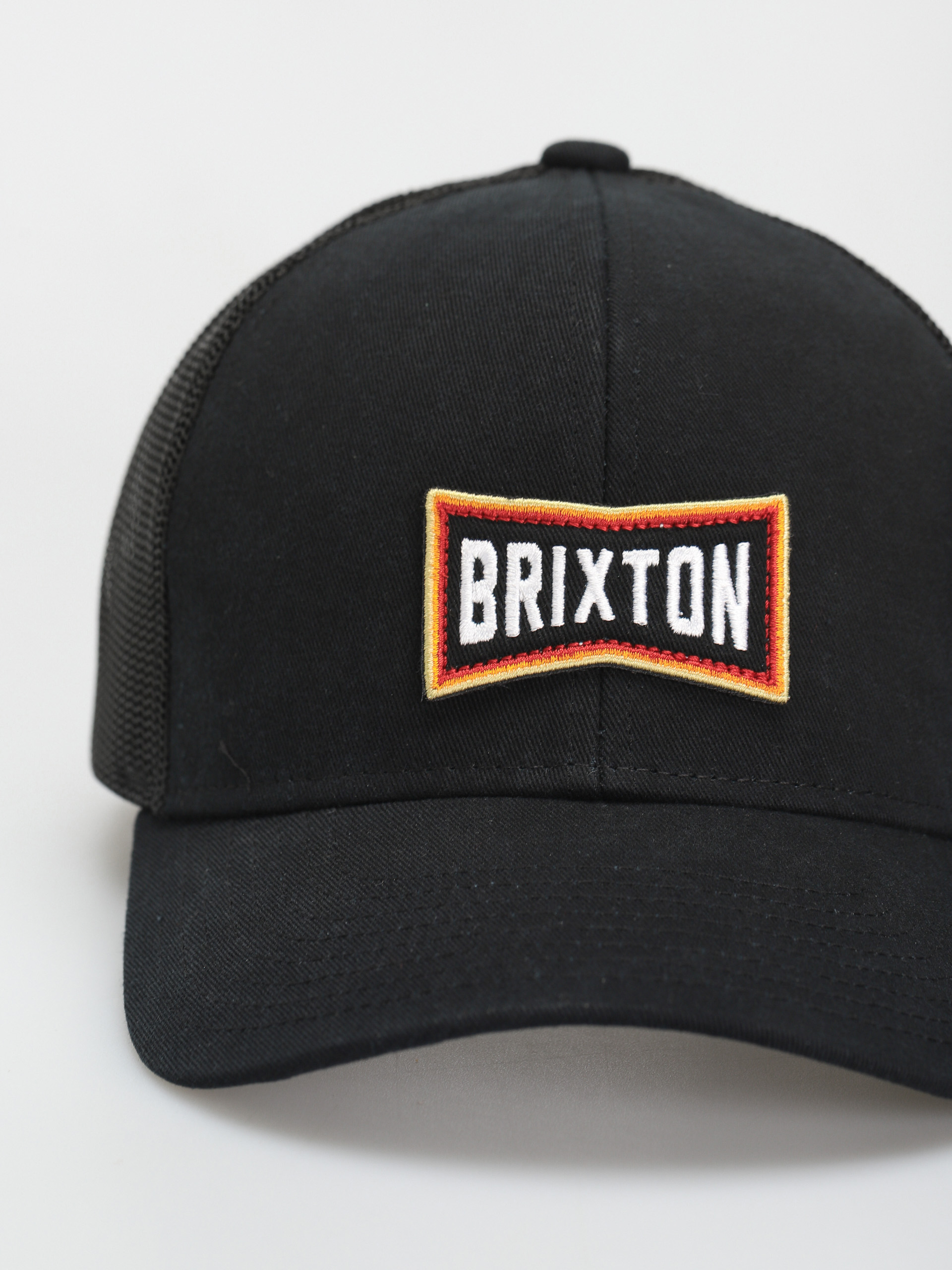 Czapka z daszkiem Brixton Truss X Mp Mesh Cap (black/black)