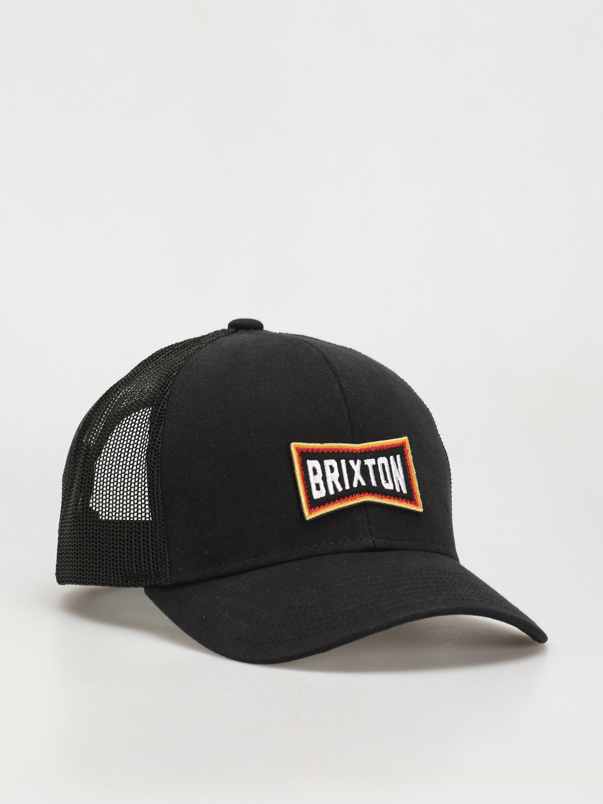 Czapka z daszkiem Brixton Truss X Mp Mesh Cap (black/black)