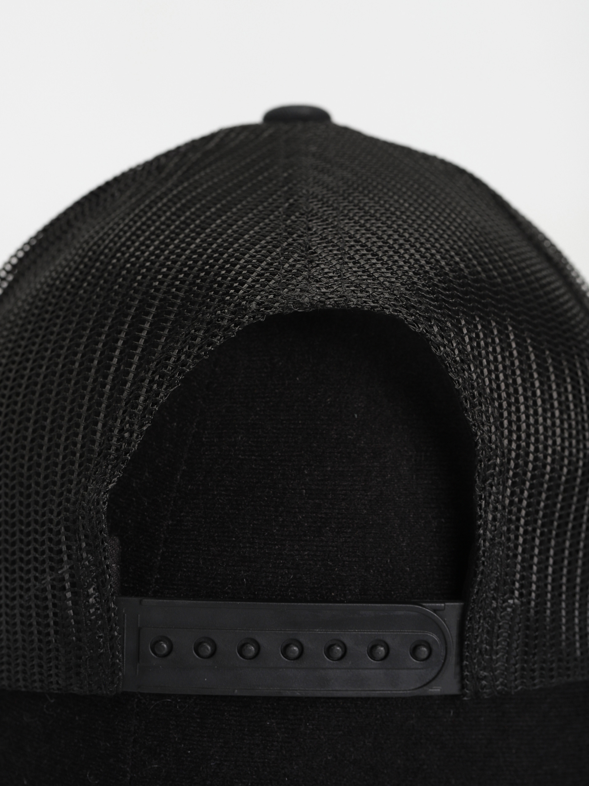 Czapka z daszkiem Brixton Truss X Mp Mesh Cap (black/black)